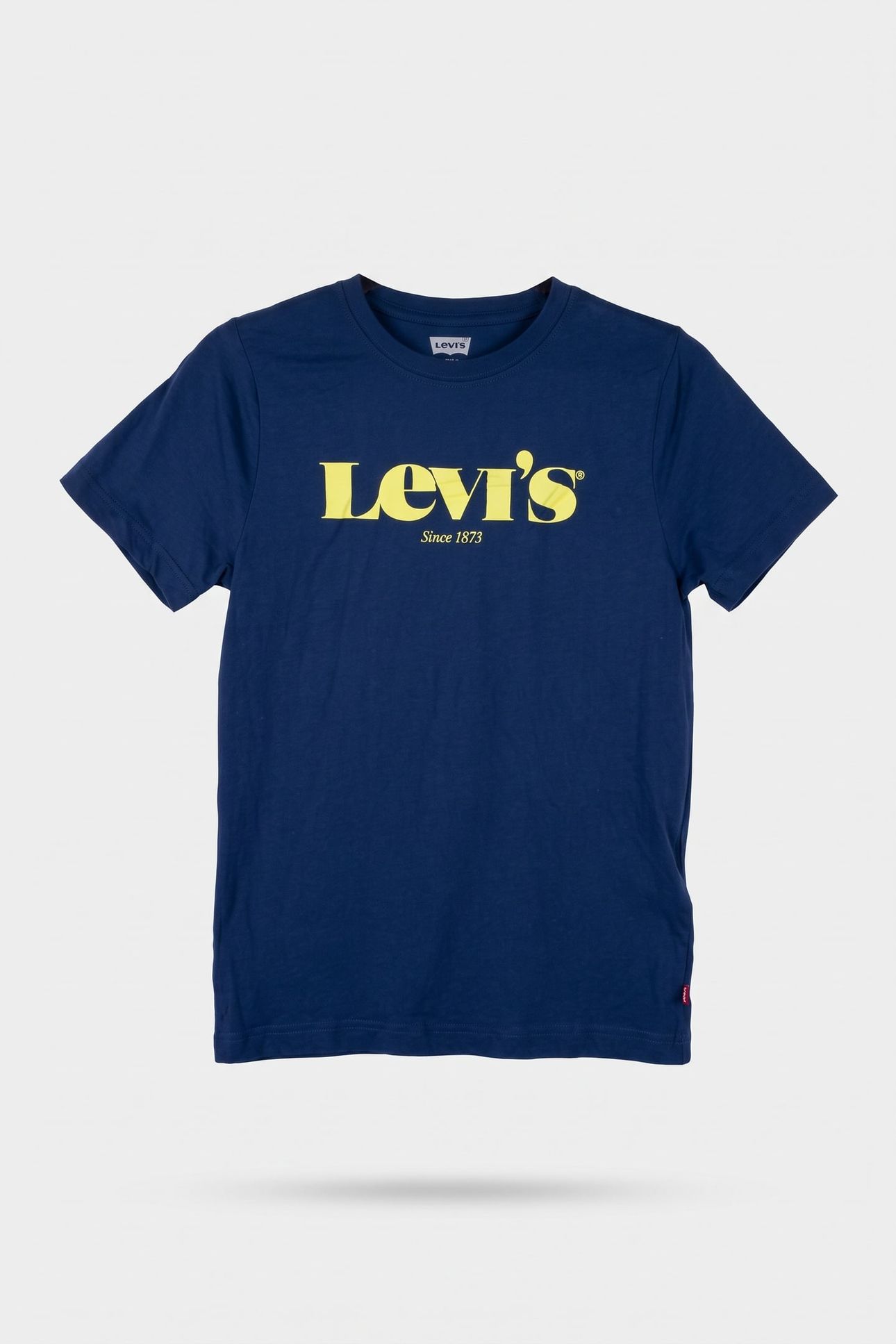 BOYS SS GRAPHIC TEE ESTATE BLUE 2