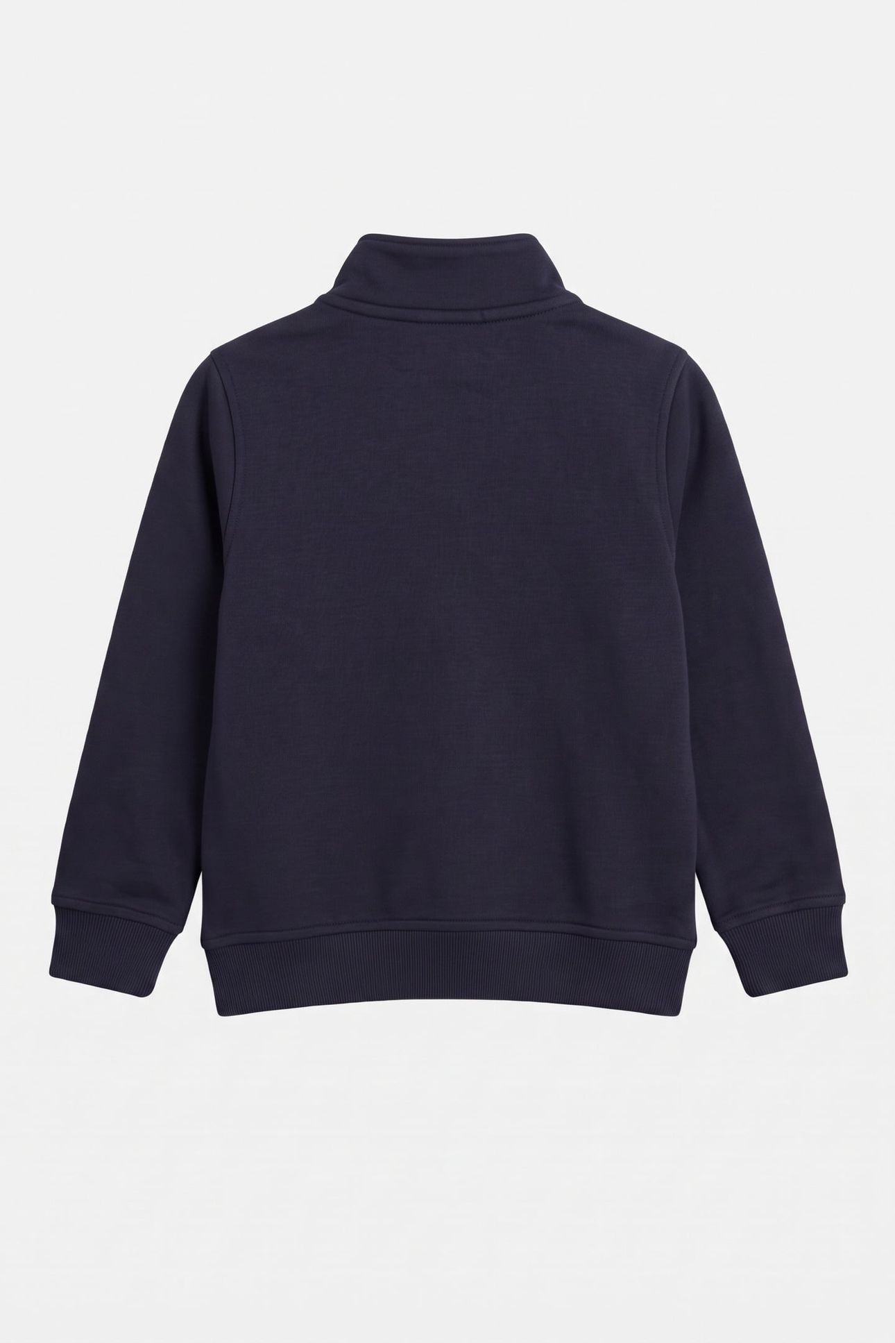 KIDS UNISEX SHIELD HALF ZIP SWEAT EVENING BLUE 3