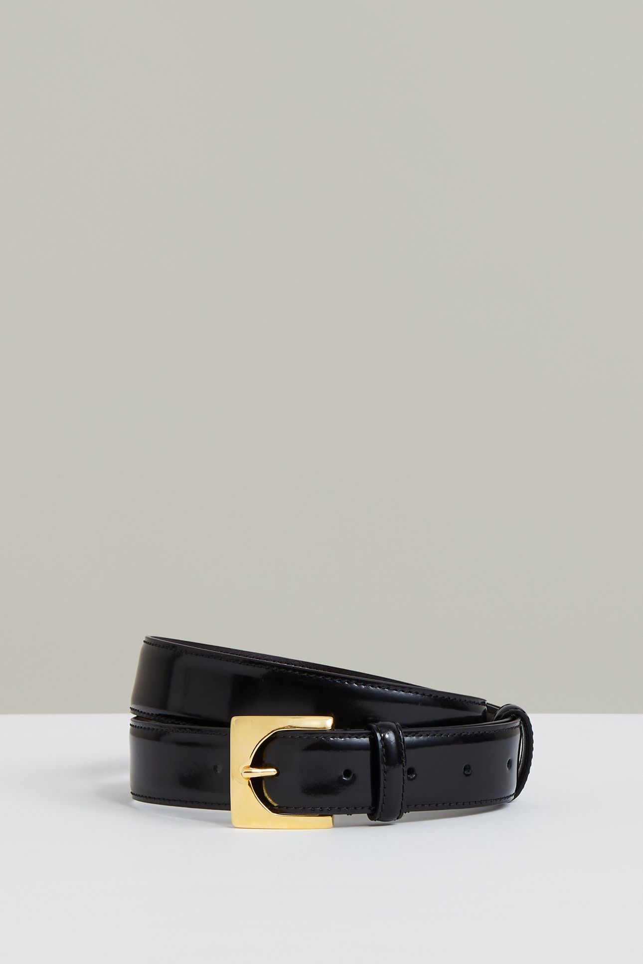 HARDWARE BUCKLE BELT BLACK 1