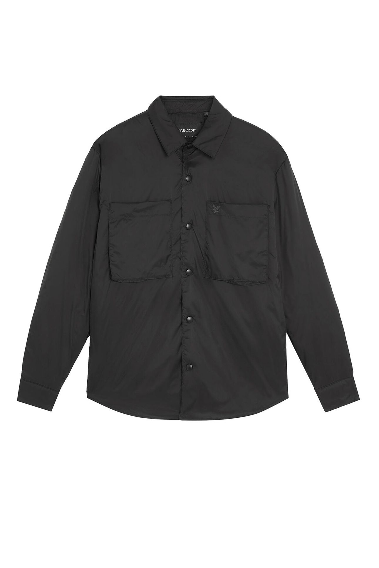 INSULATED OVERSHIRT JET BLACK 4