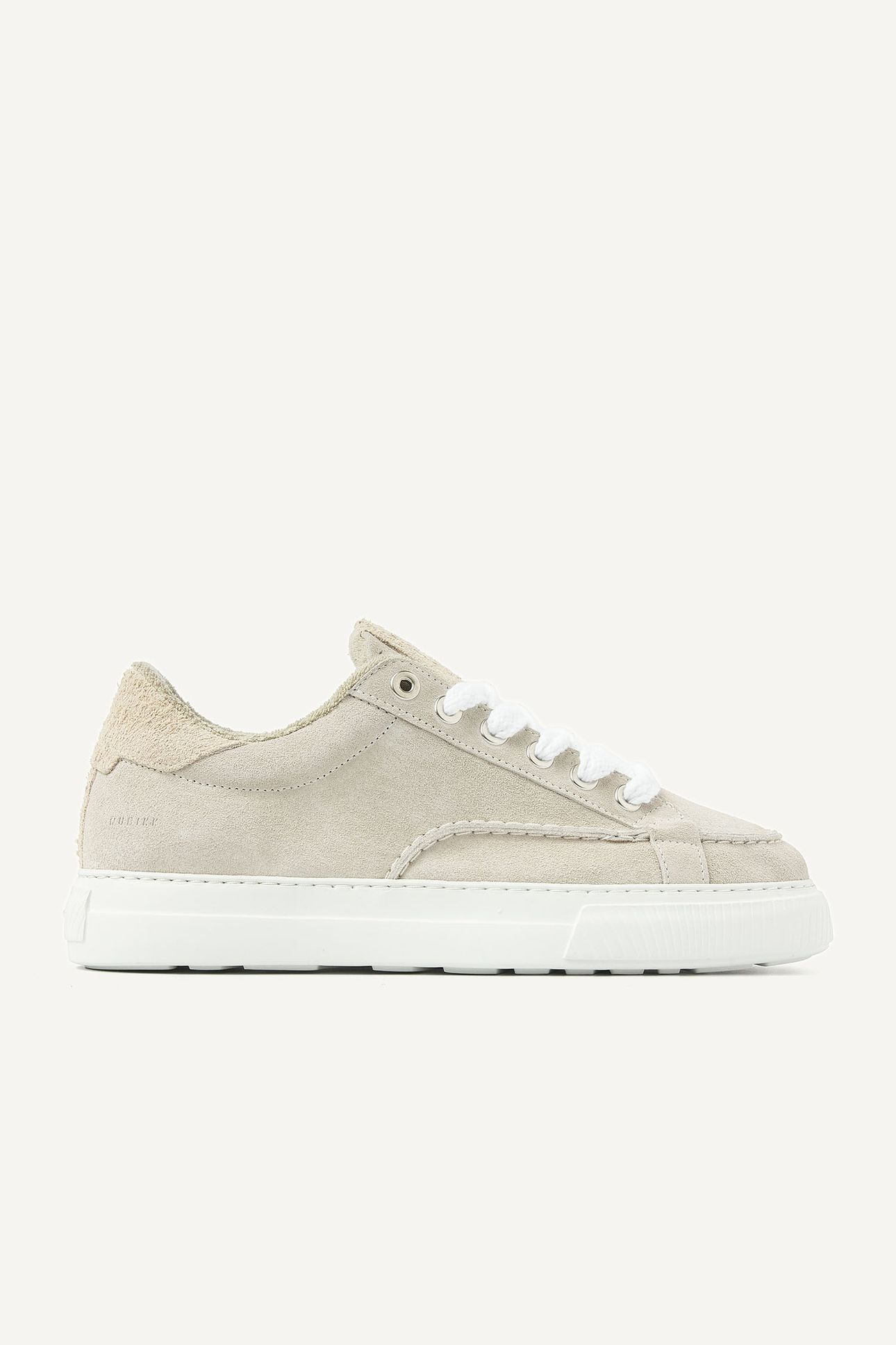 CALDERA TORA BEIGE SUEDE 1