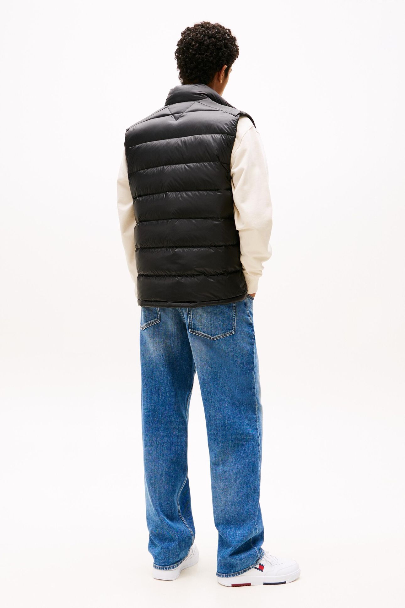 TJM LIGHT DOWN VEST BLACK 3