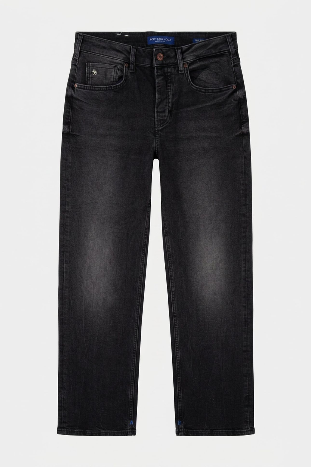 CORE THE SKY STRAIGHT JEANS -BLACK NIGHT 3