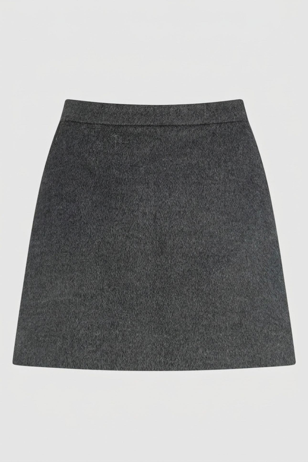 REBECCA SKIRT DARK GREY MELANGE 5