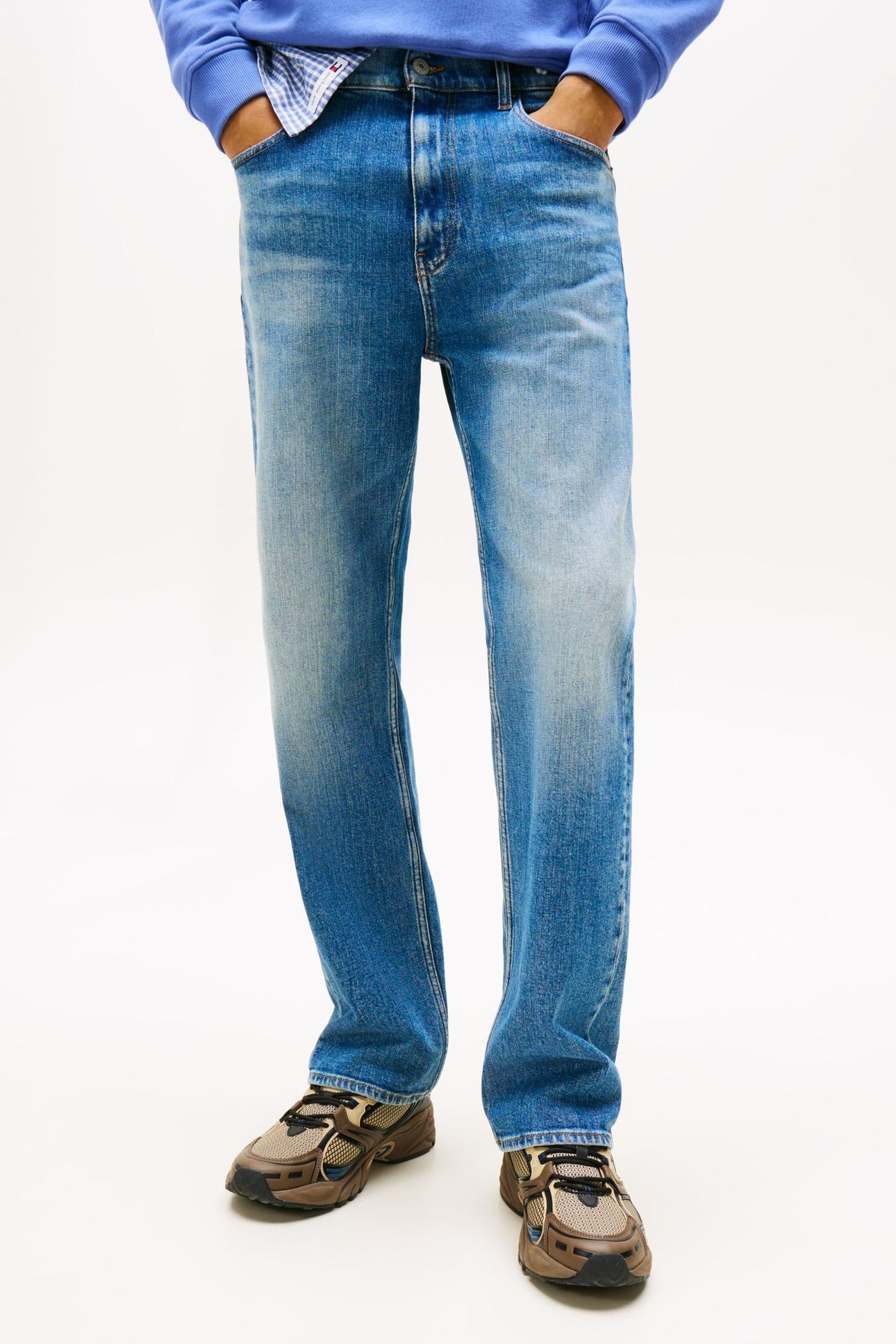 OTIS REGULAR STRAIGHT BI0 DENIM MEDIUM 1