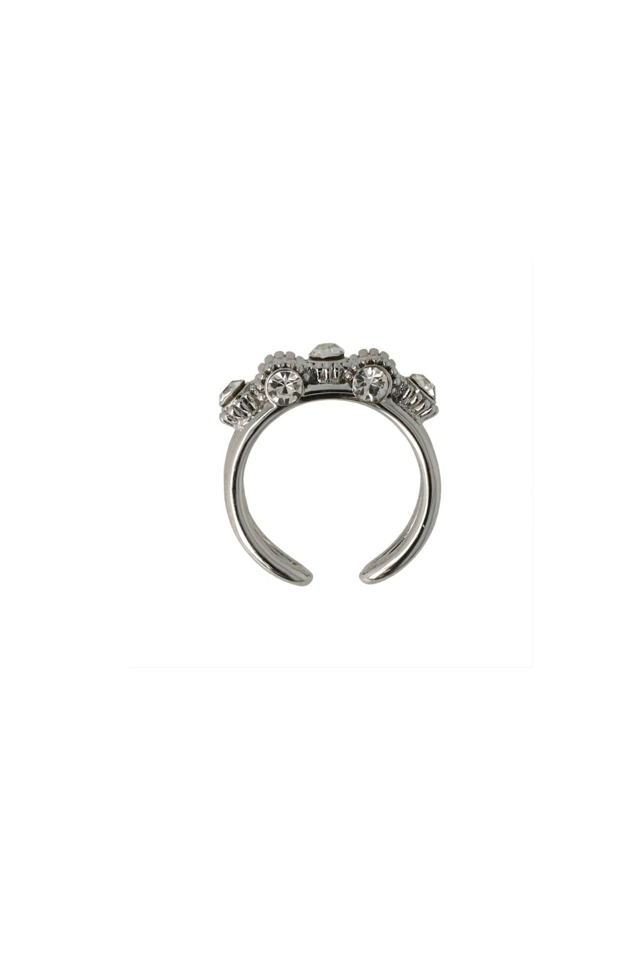 OTAZU VINTAGE BARREL RING - RHODIUM 1