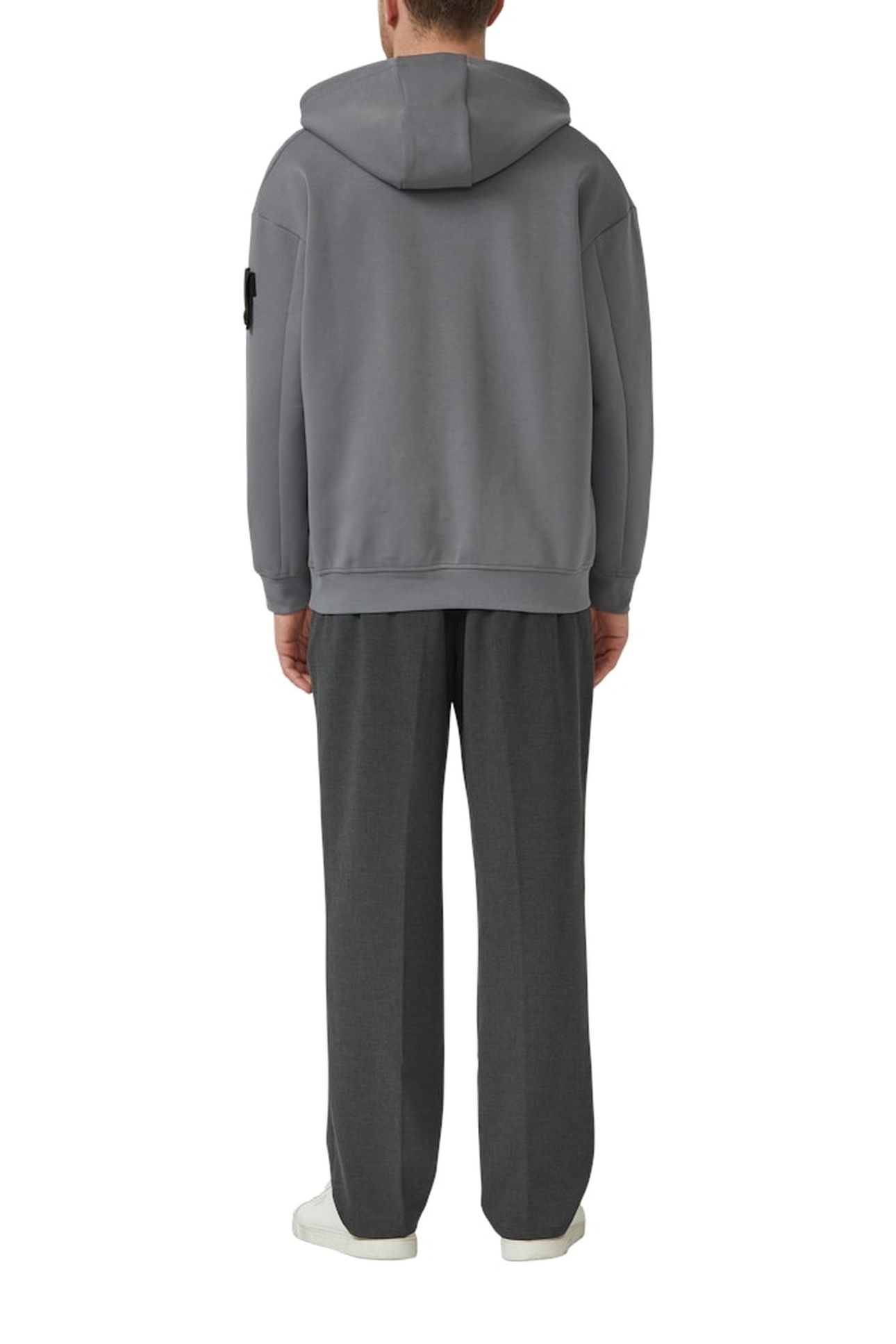 S.OLIVER SWEATSHIRTS GREY/BLACK 2