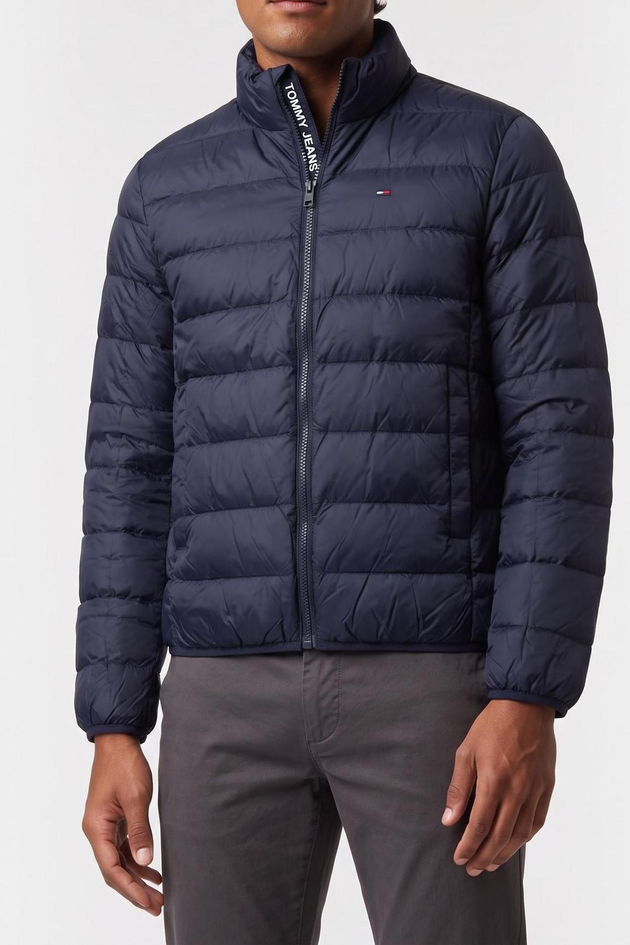 TJM LIGHT DOWN JACKET DARK NIGHT NAVY 1