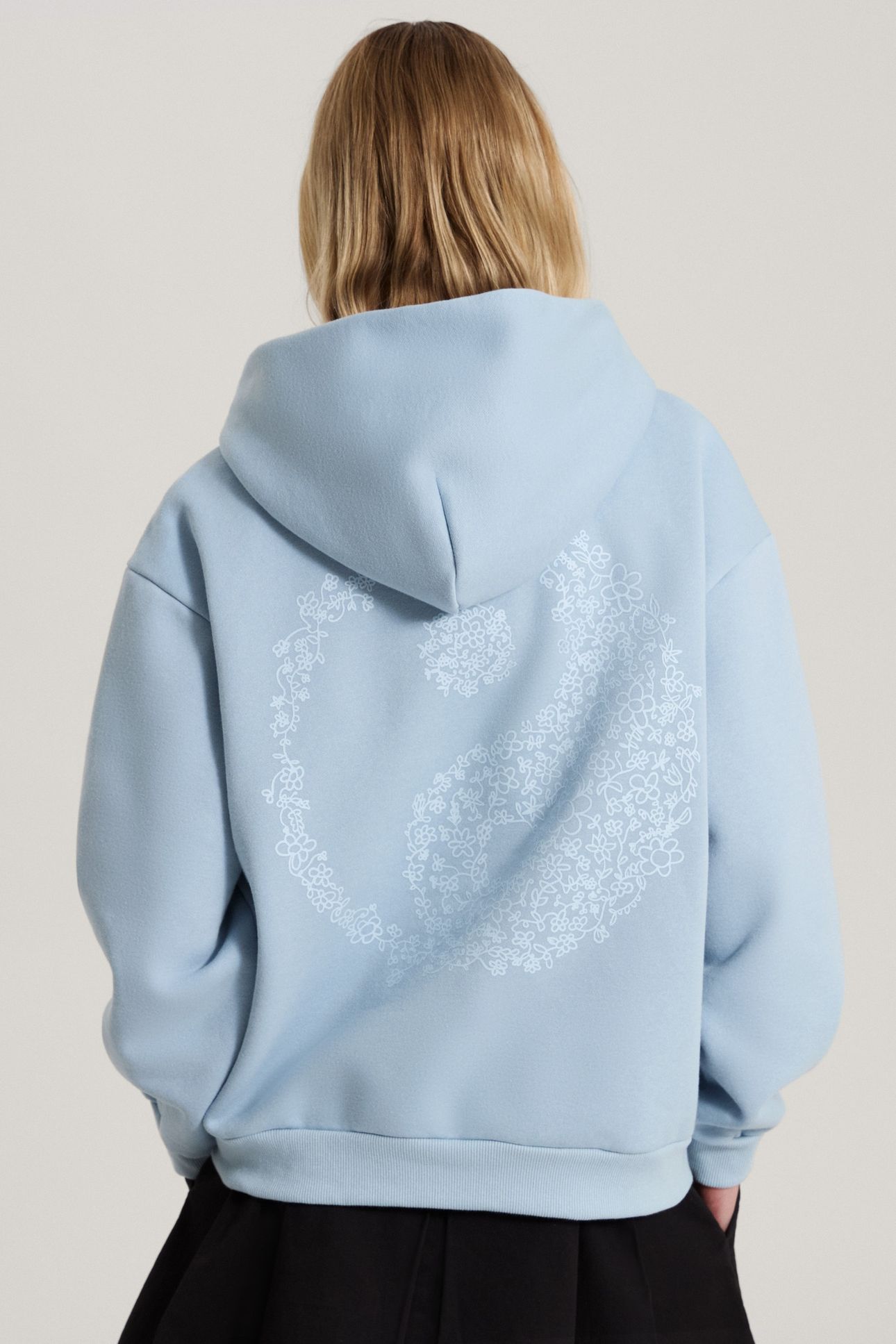 YIN AND YANG PULLOVER SOFT SLATE 2