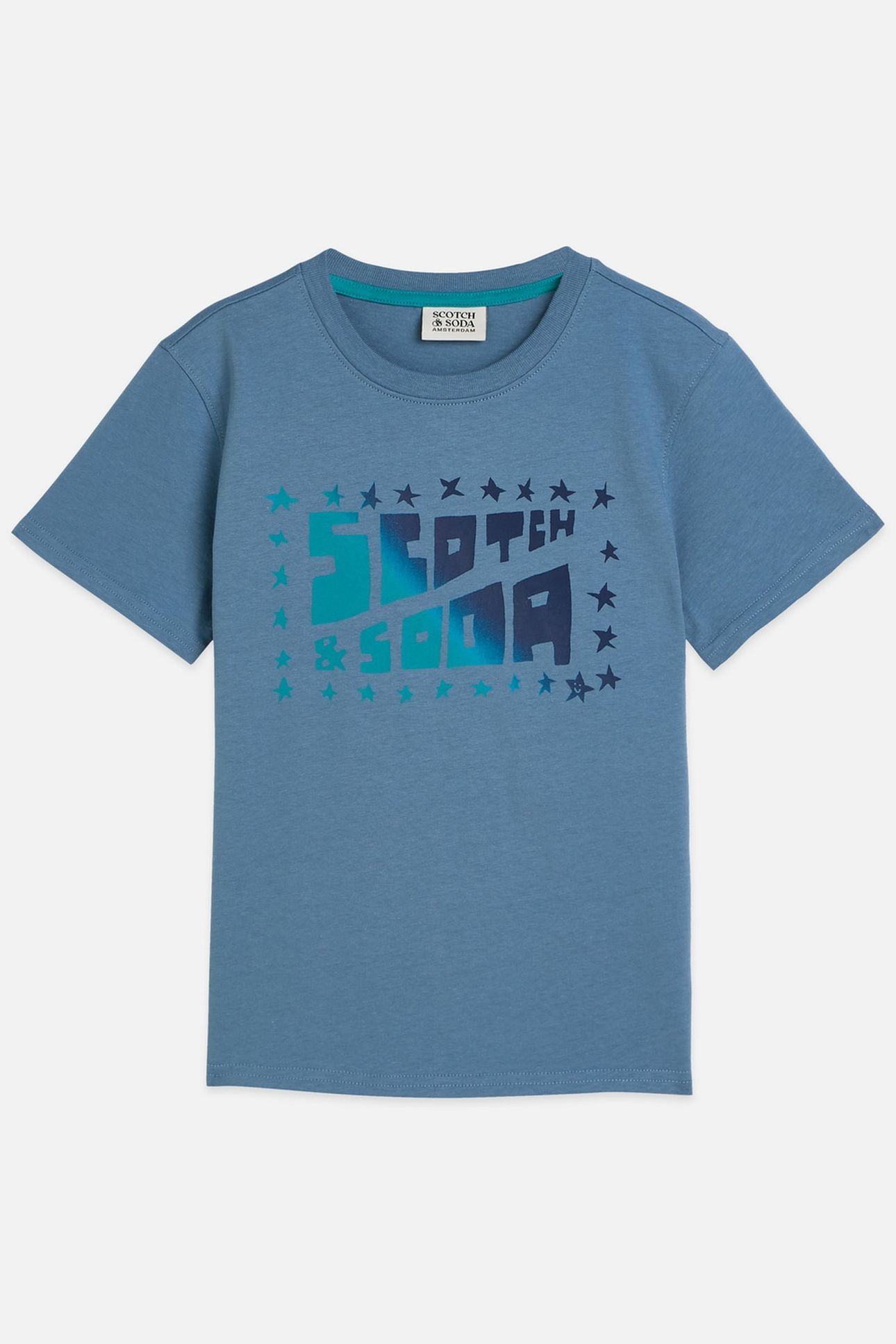BOYS FRONT ARTWORK REGULARFIT TSHIRT NAVY 1