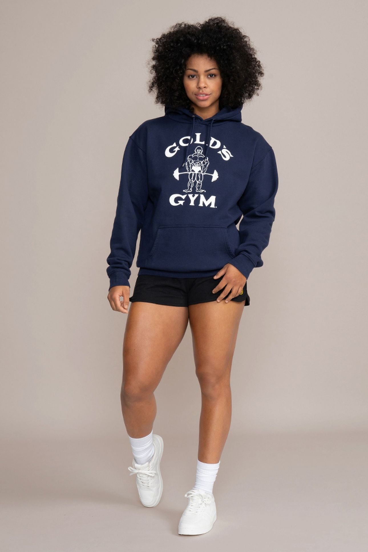 DAMEN CLASSIC JOE HEAVYWEIGHT HOODIE NAVY 1