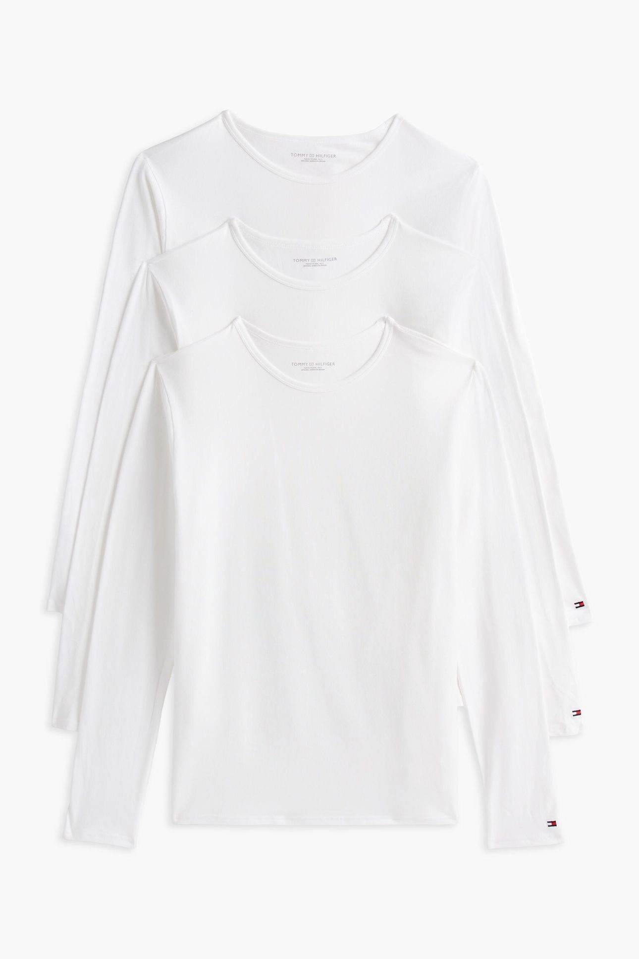 3-PACK LOOSE TEE WHITE/WHITE/WHITE 1