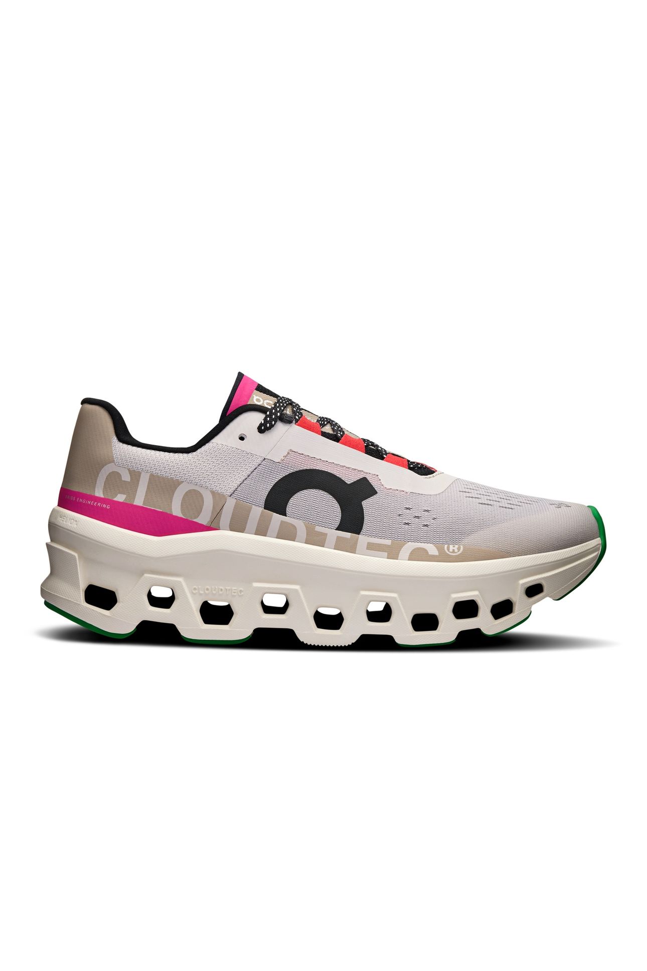 CLOUDMONSTER 1 SILVER | IVORY 1