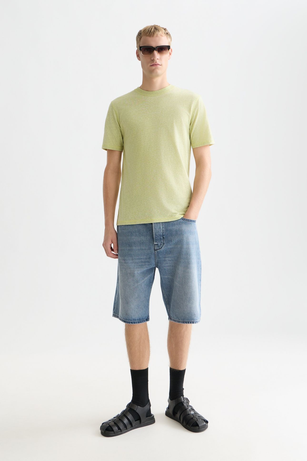 MELANGE REGULARFIT TSHIRT ALLIGATOR 3