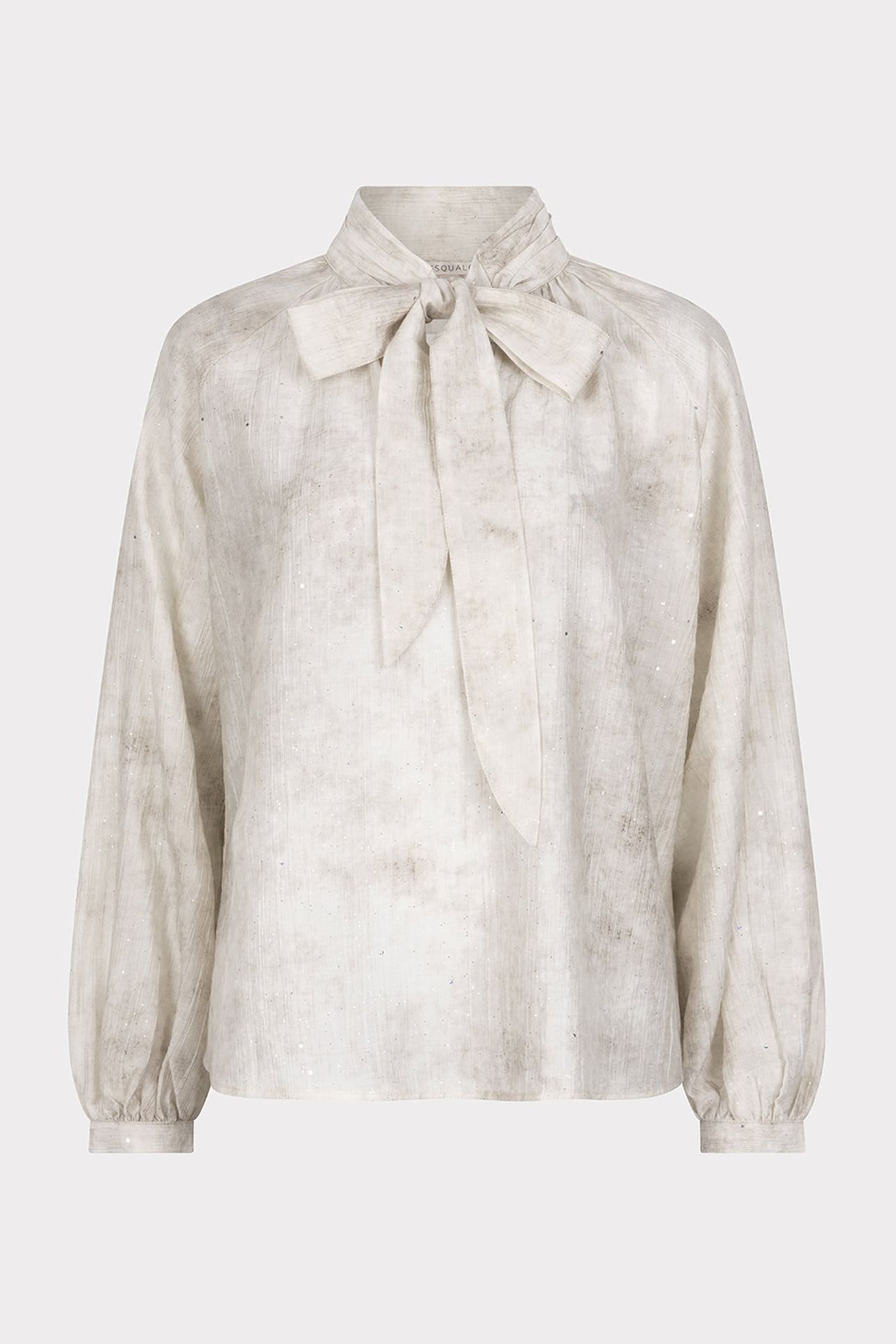BLOUSE RAGLAN SHAWL COLLAR OFF WHITE 4