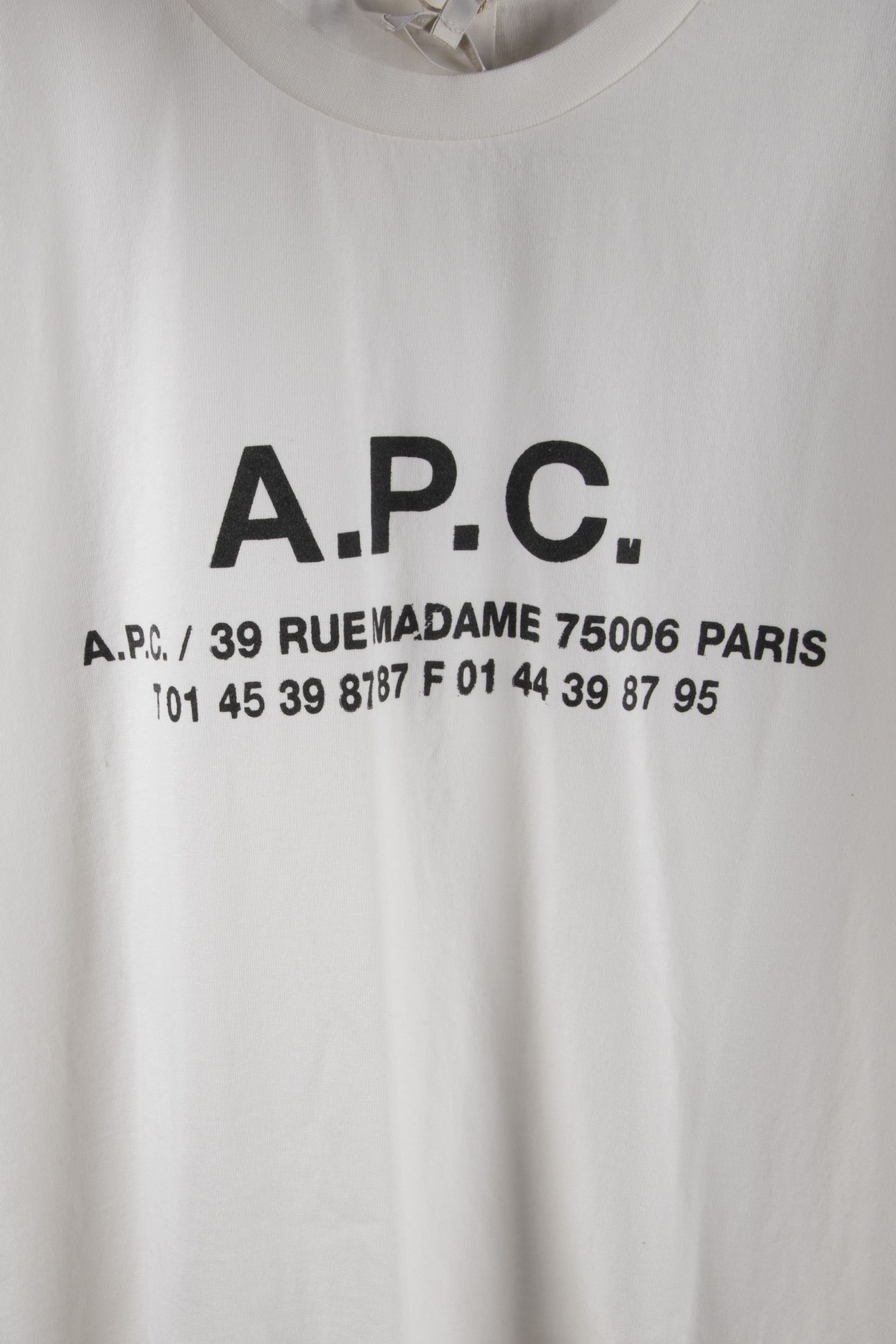 UNISEX T-SHIRT SHORT SLEEVE ADDRESS OFF-WHITE 6