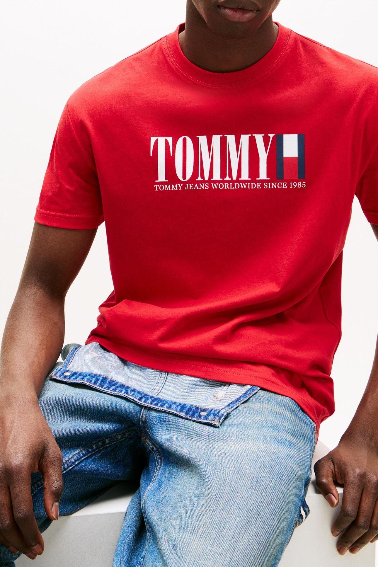 TJM REG TOMMY DNA FLAG SAPPHIRE RED 5