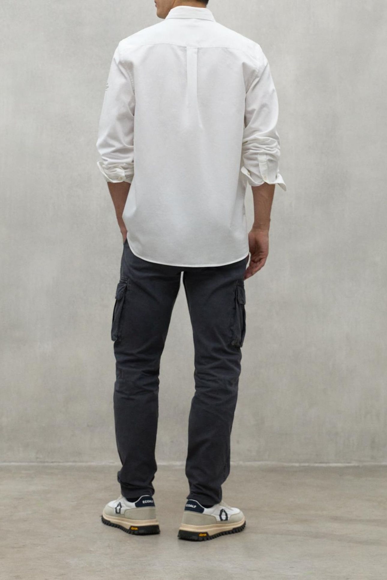 ANTEJOALF SHIRT WHITE 2