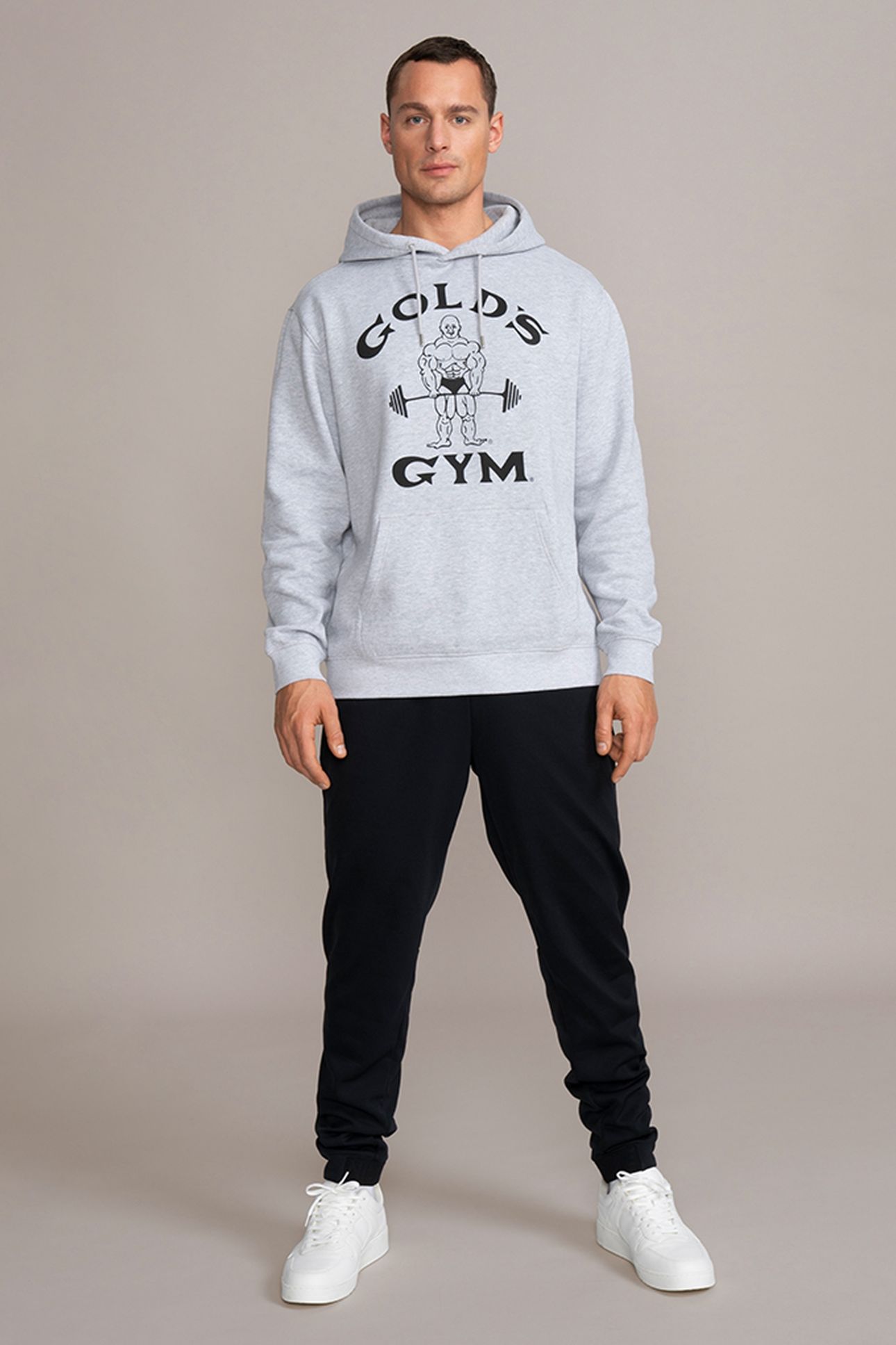 CLASSIC JOE HEAVYWEIGHT HOODIE GREY 2