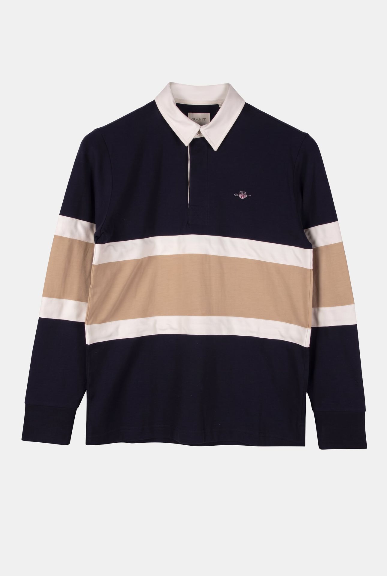 CUT AND SEWN RUGGER EVENING BLUE 3
