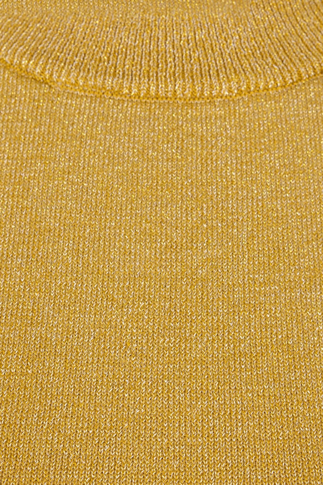 SWEATER SLV/LSS LUREX GOLDEN OLIVE 3