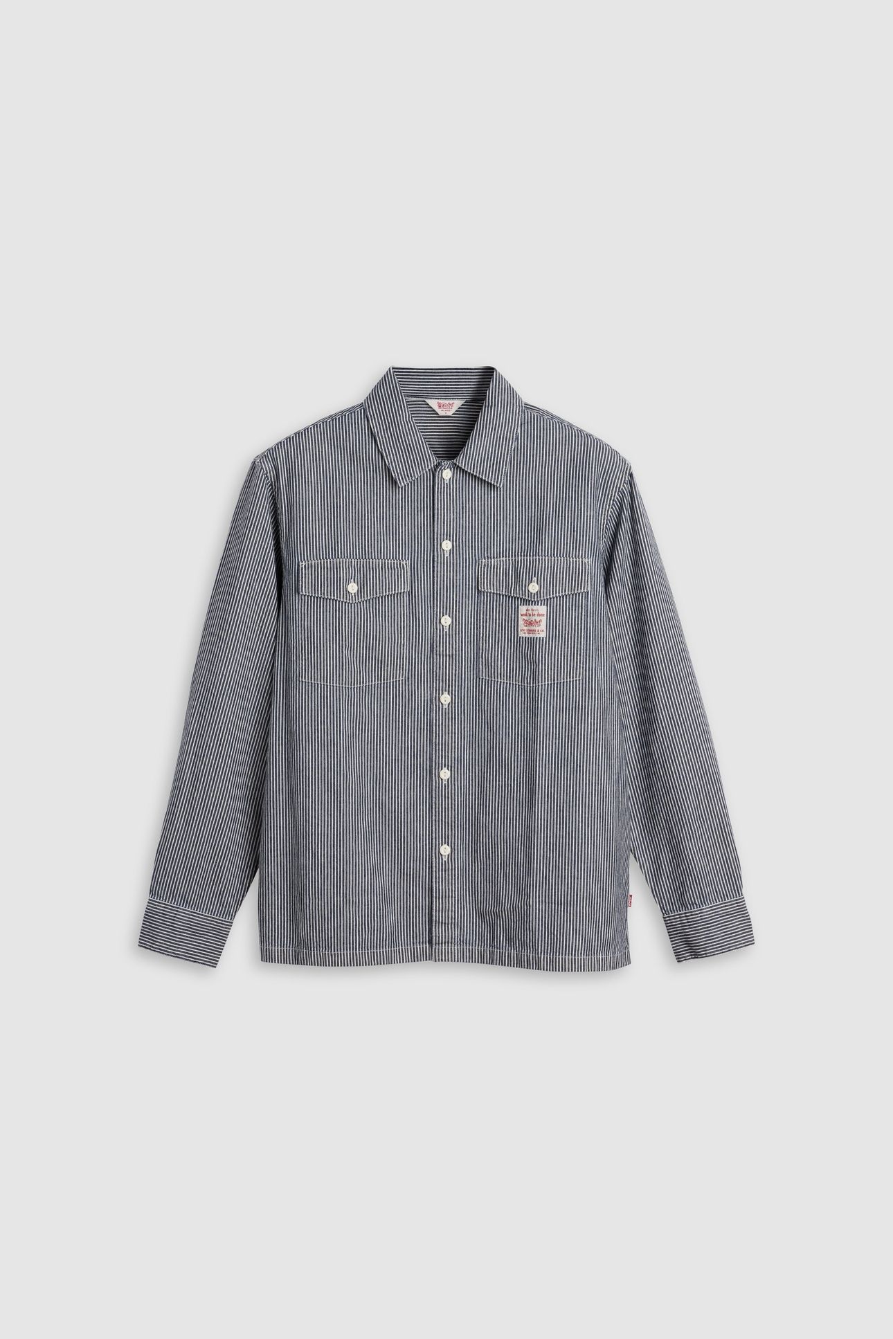 LONG SLEEVE WORKER SHIRT 4