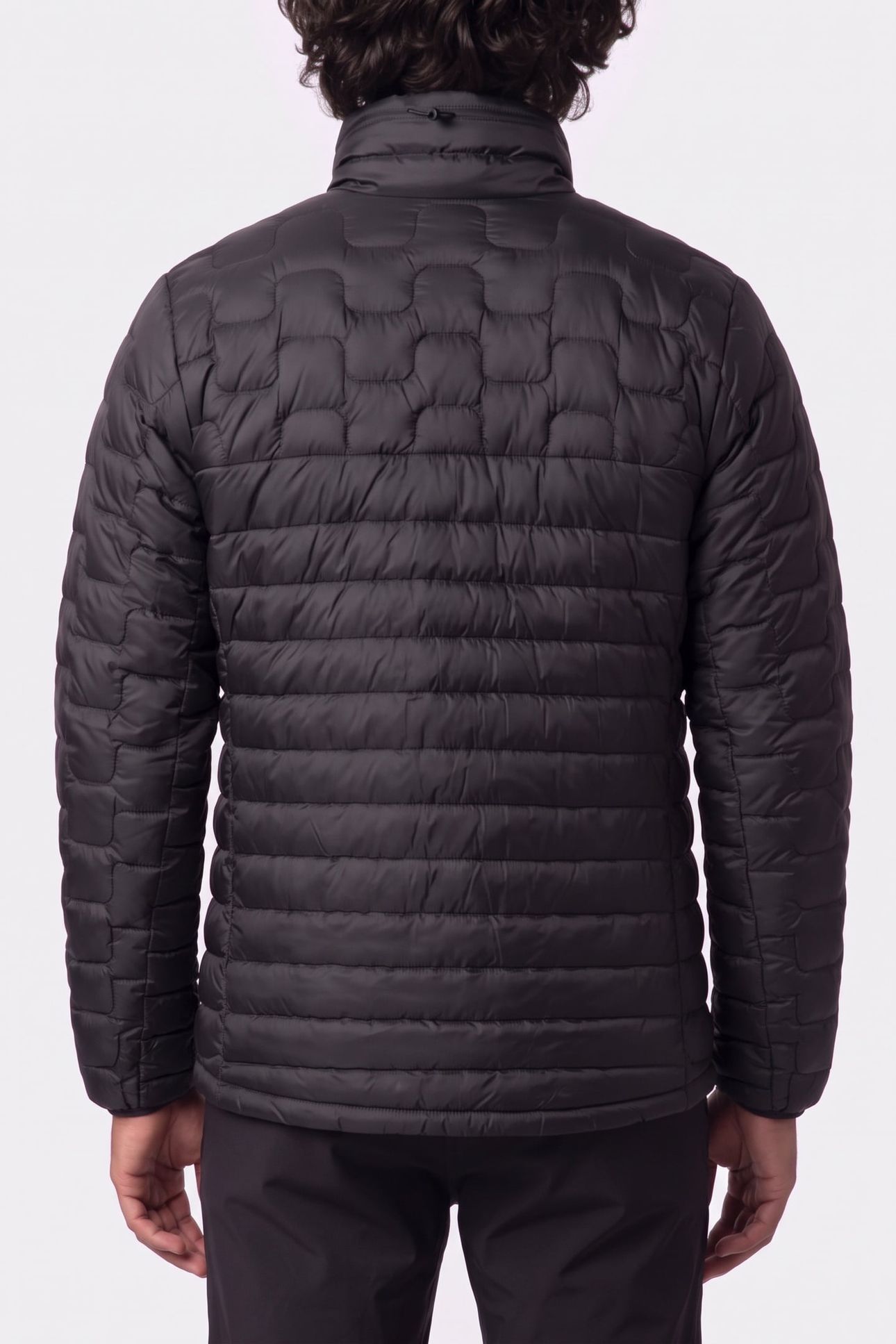 MAGMA LIGHT DOWN JACKET BLACK 2