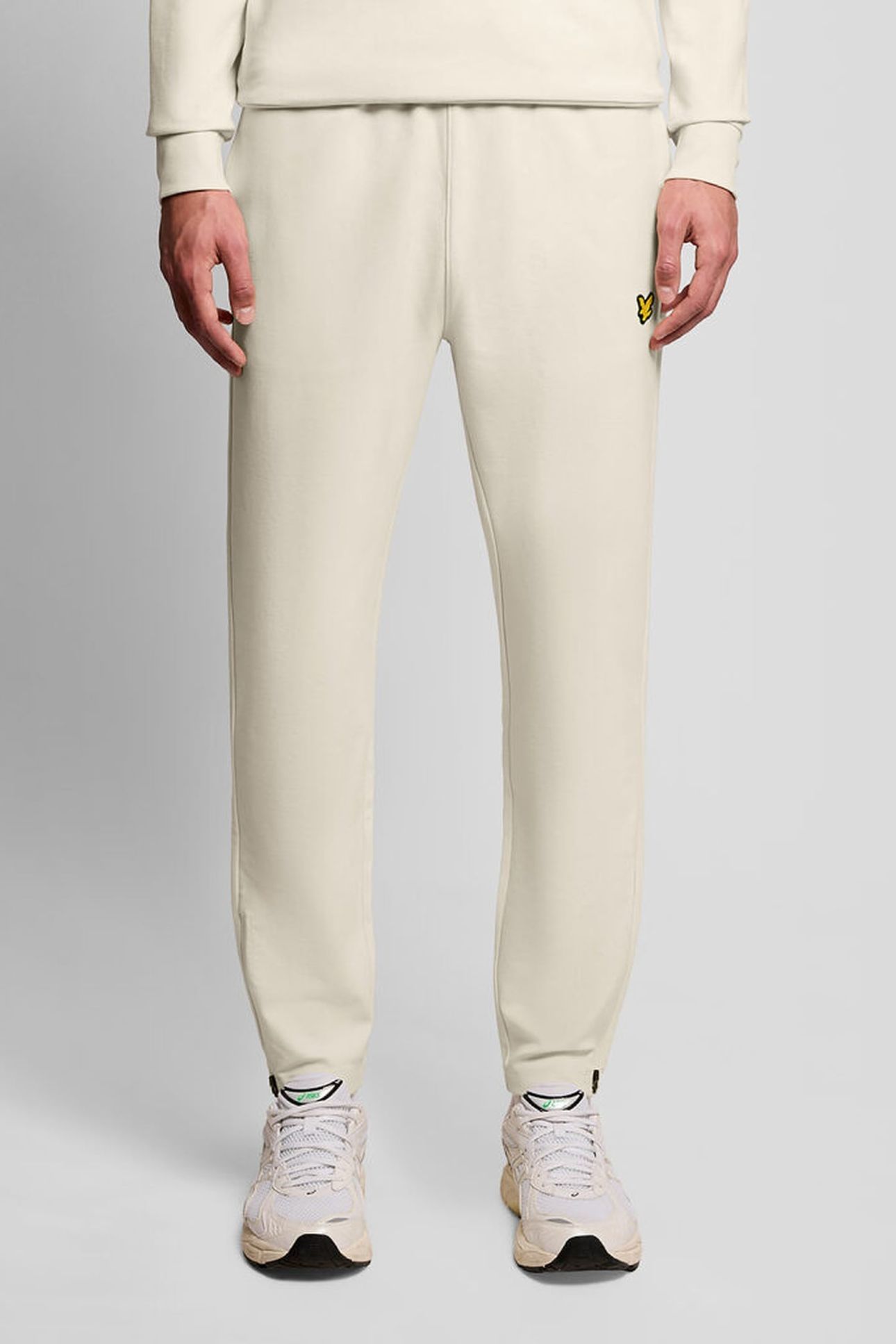 FLY FLEECE TRACKIES WHITECAP GREY 1