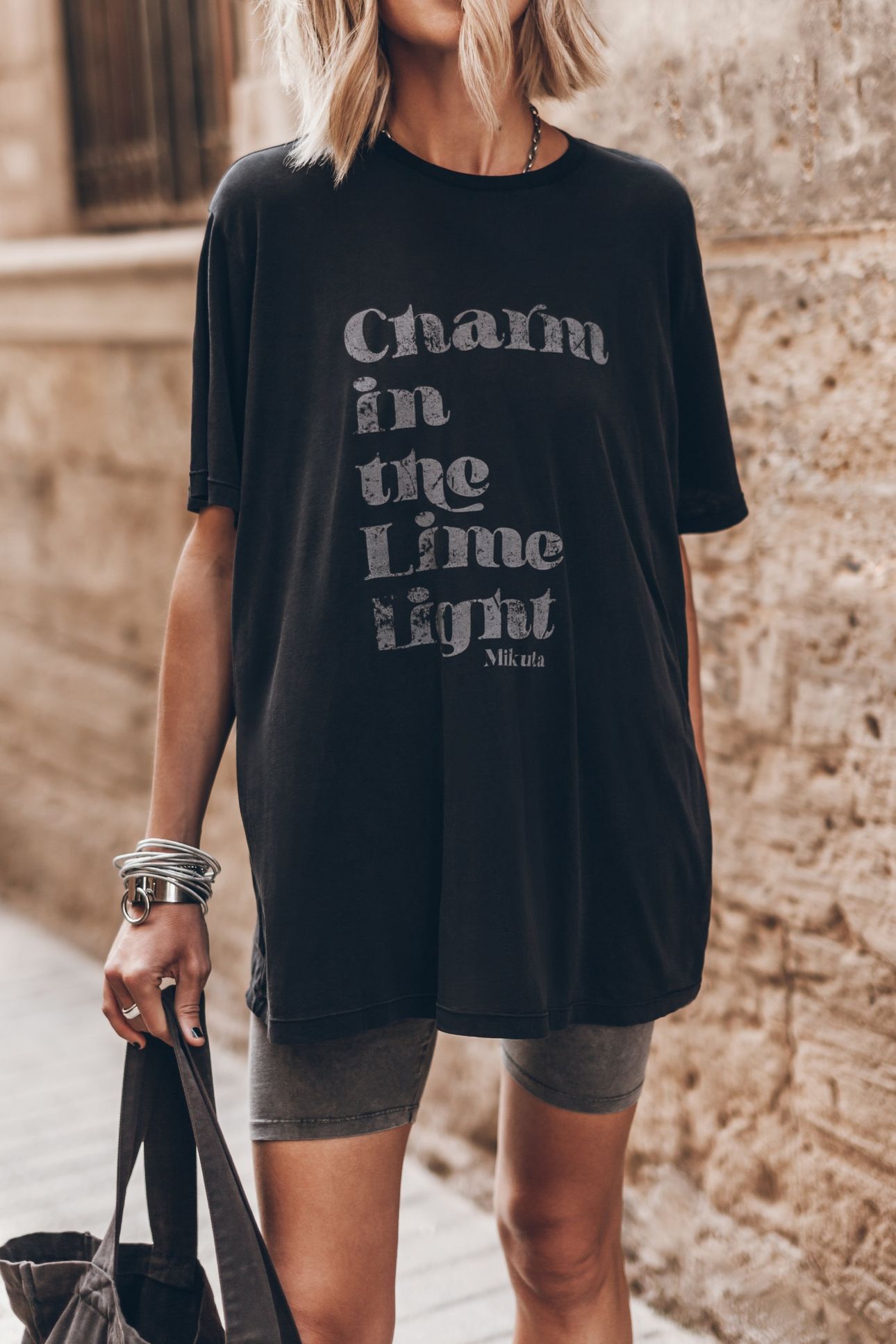 THE DARK LOVE NOTE RELAXED T-SHIRT 1