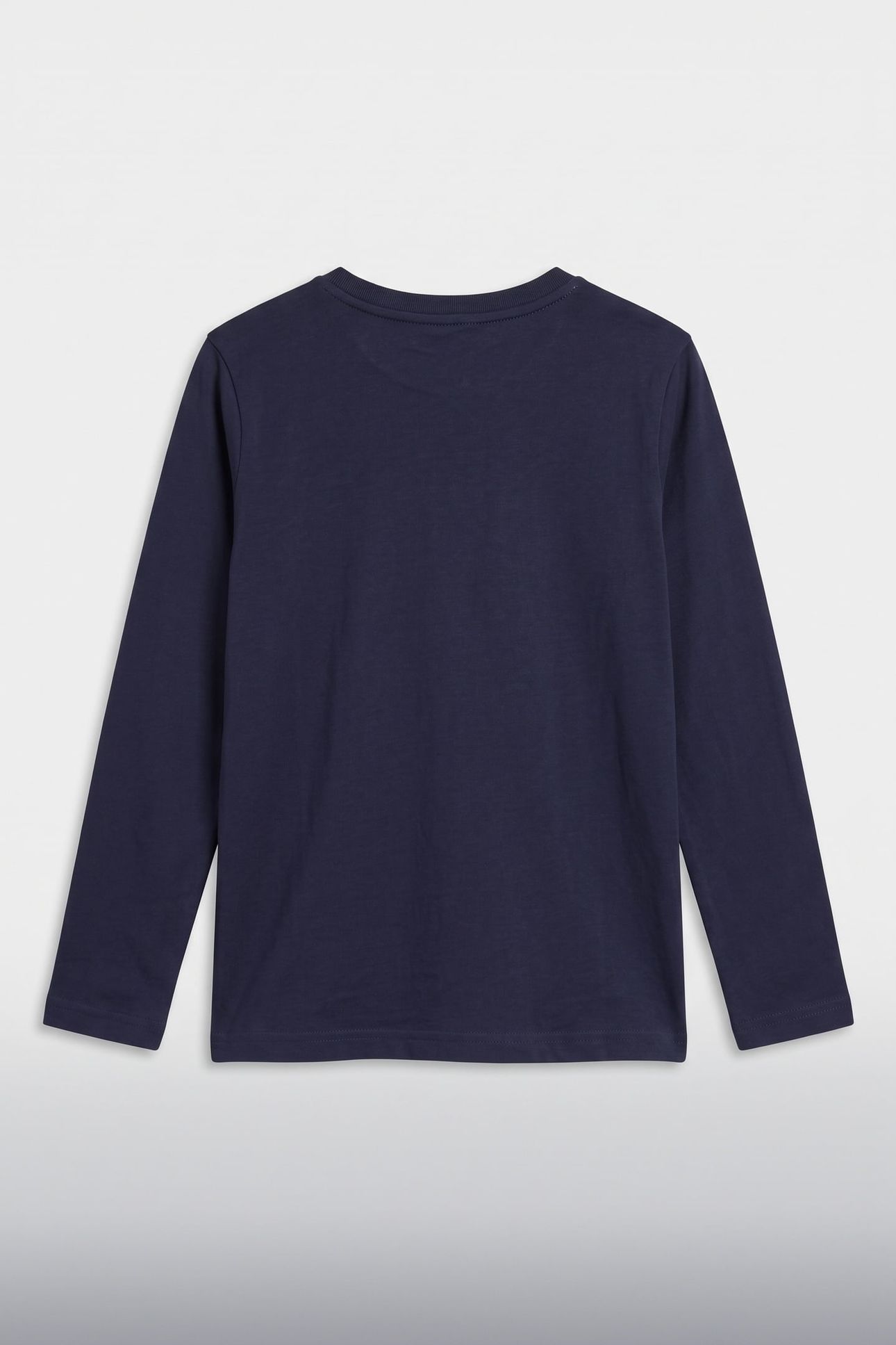 KIDS UNISEX SHIELD LS T-SHIRT EVENING BLUE 3