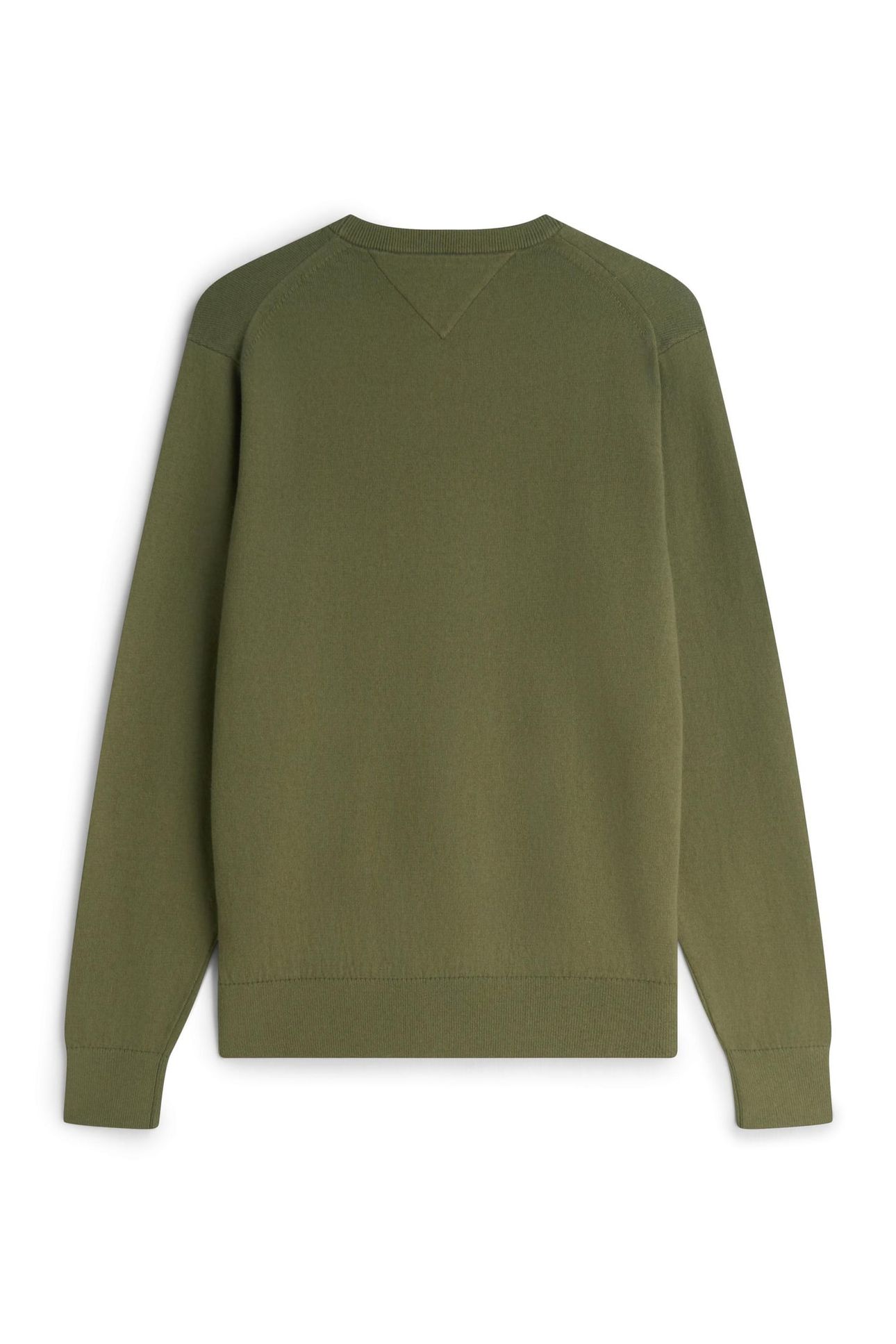 PIMA COTTON CASHMERE SWEATER HUNTSMAN GREEN 4