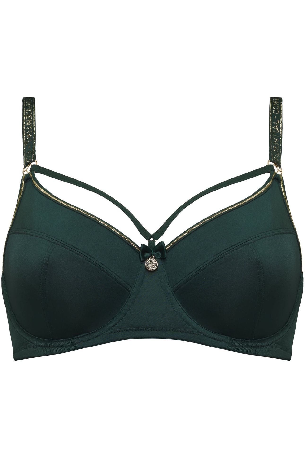 SPACE ODYSSEY FOREST GREEN BALCONY BRA 3