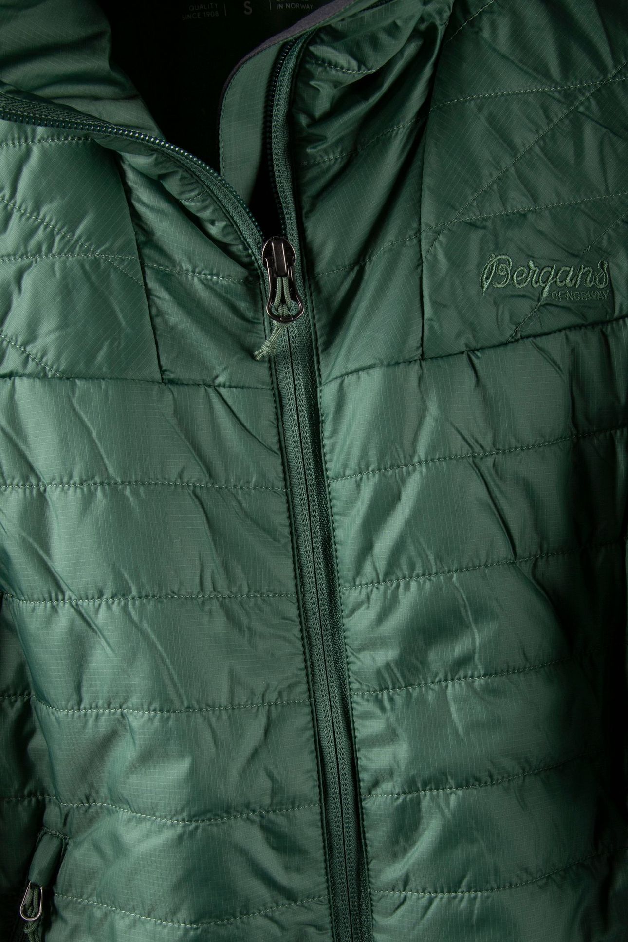 RØROS LIGHT INSULATED W JACKET DARK JADE GREEN 4