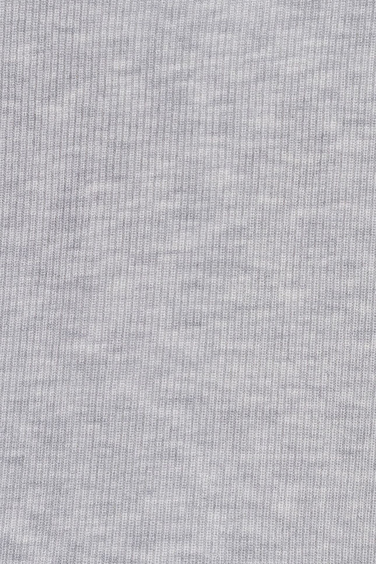SWEATER L/SLVE TWIST LIGHT GREY MELANGE 6