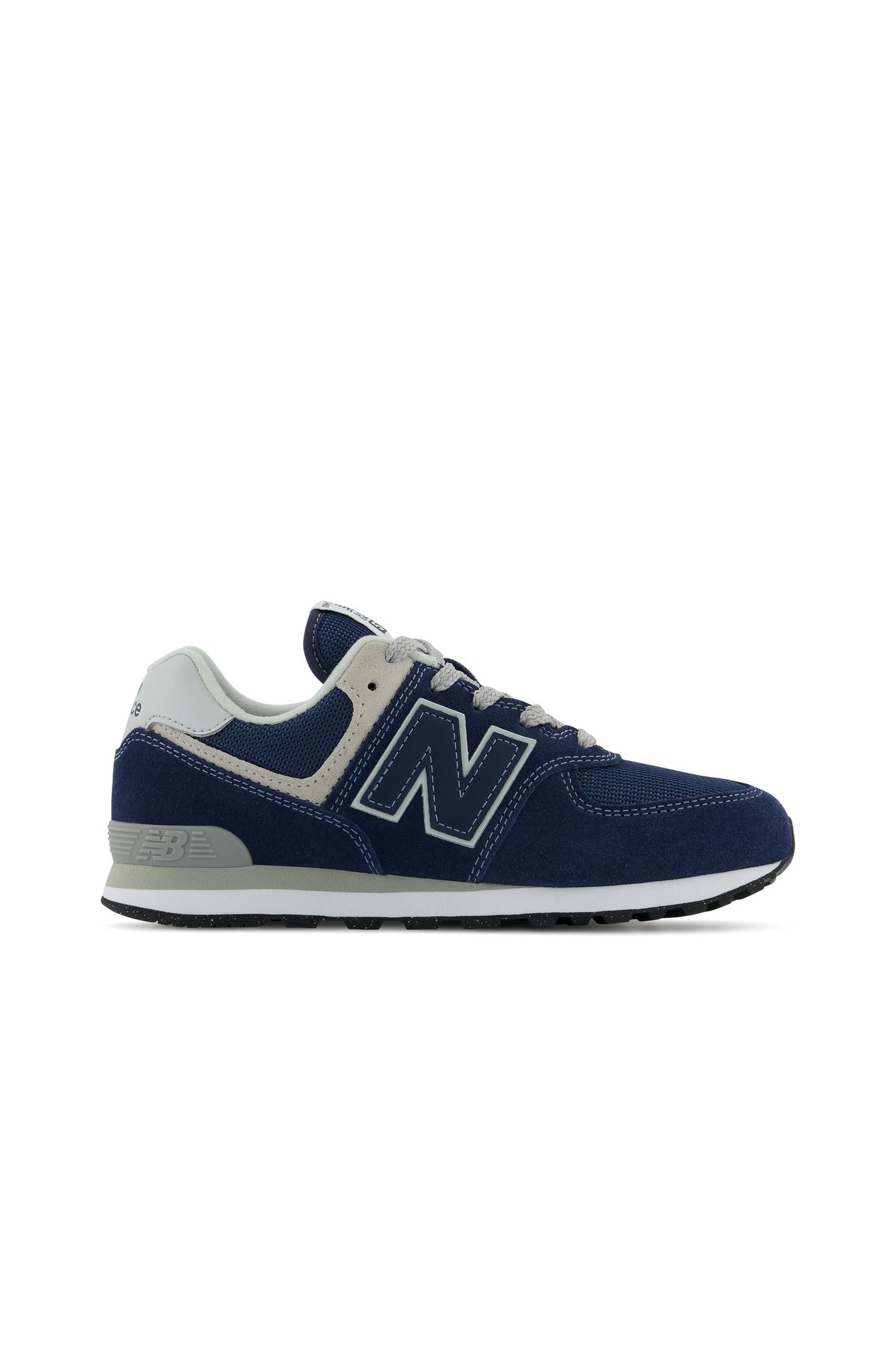 GRADE BOYS 574 LACE NAVY 1