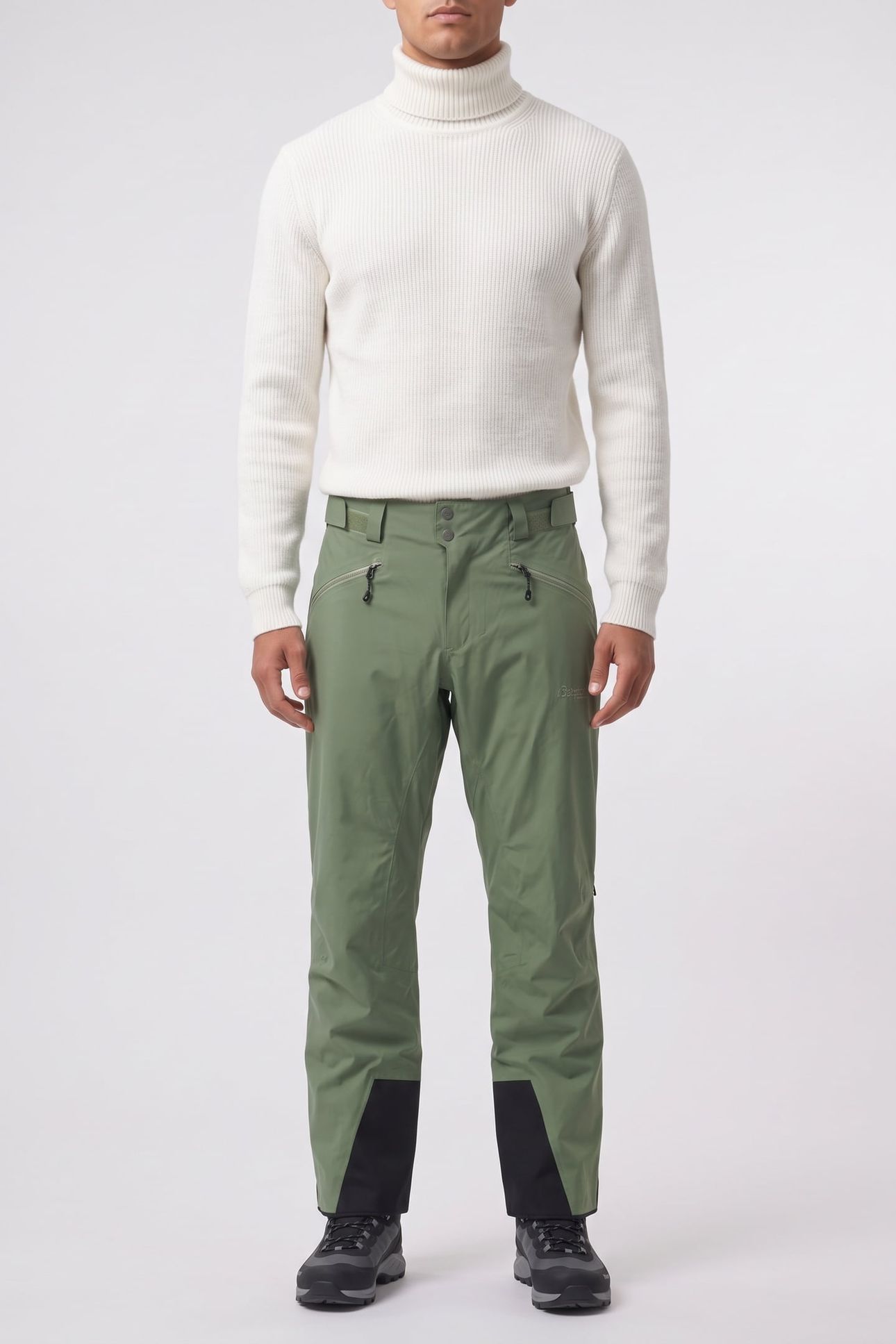 STRANDA V2 INSULATED PANTS COOL GREEN 1