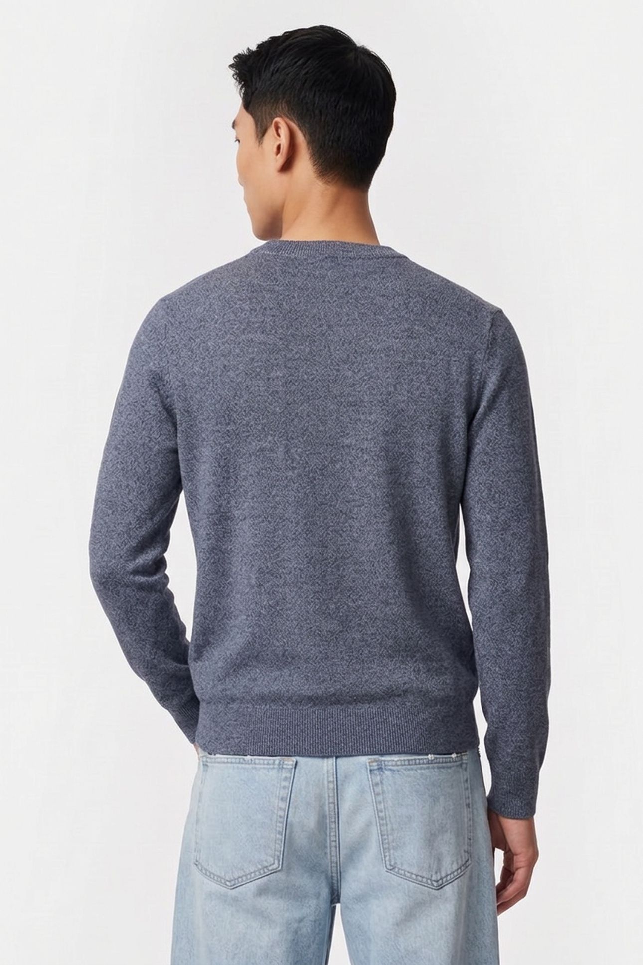 OKNIT KNITWEAR DENIM BLUE 2