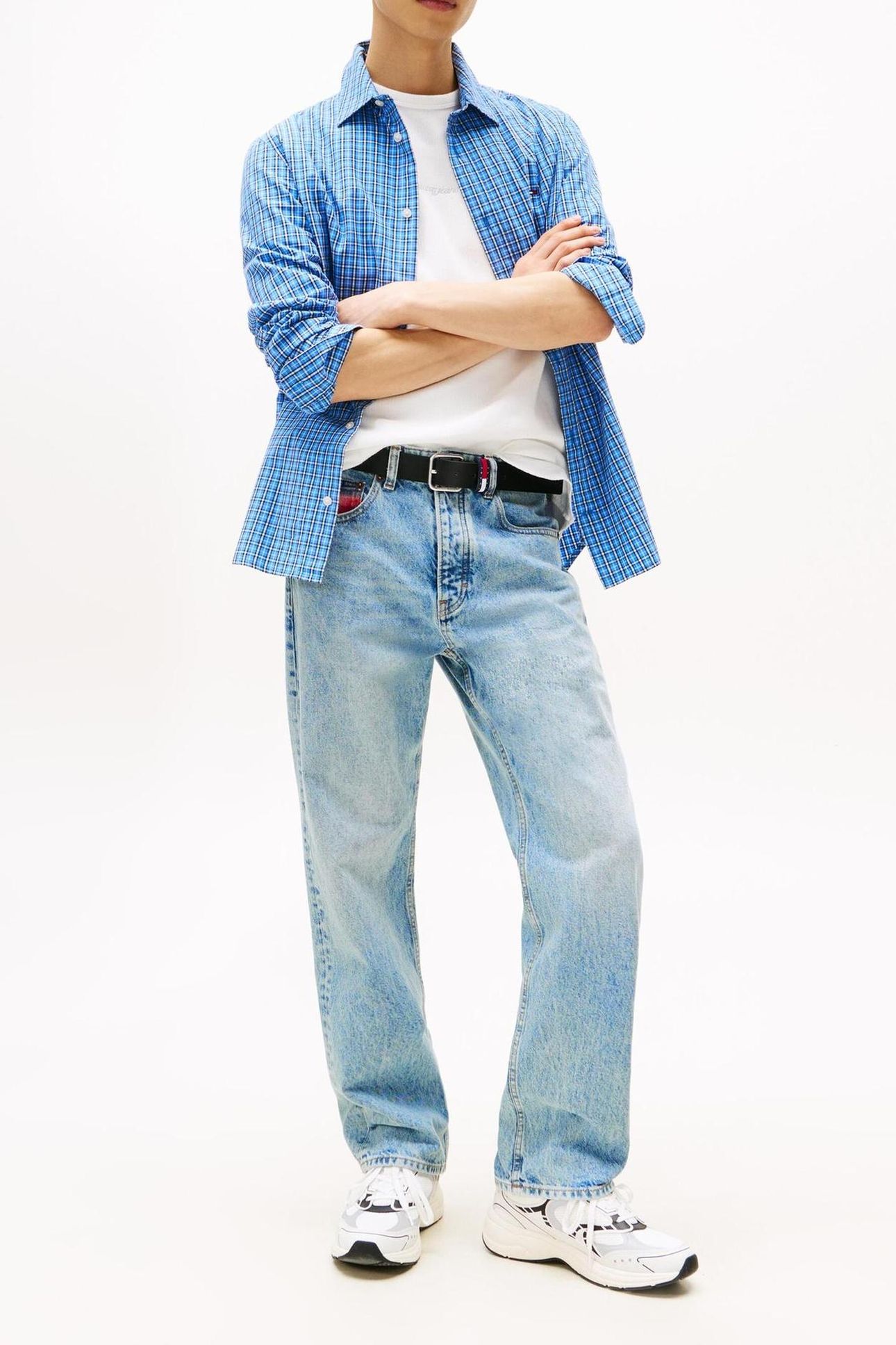 OTIS REGULAR STRAIGHT DENIM MID LIGHT BLUE 2