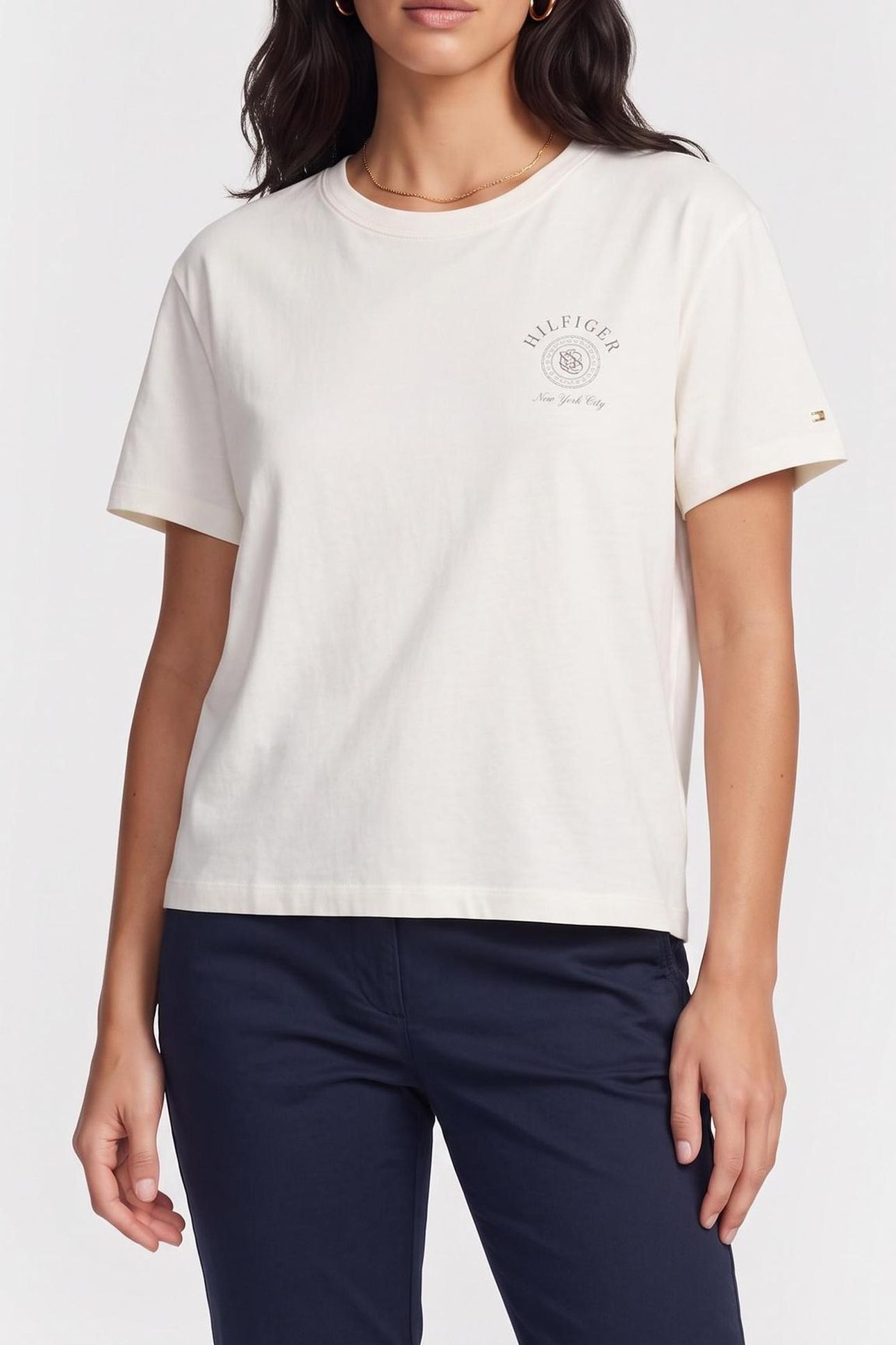 TH X SRG T-SHIRT IVORY PETAL 1