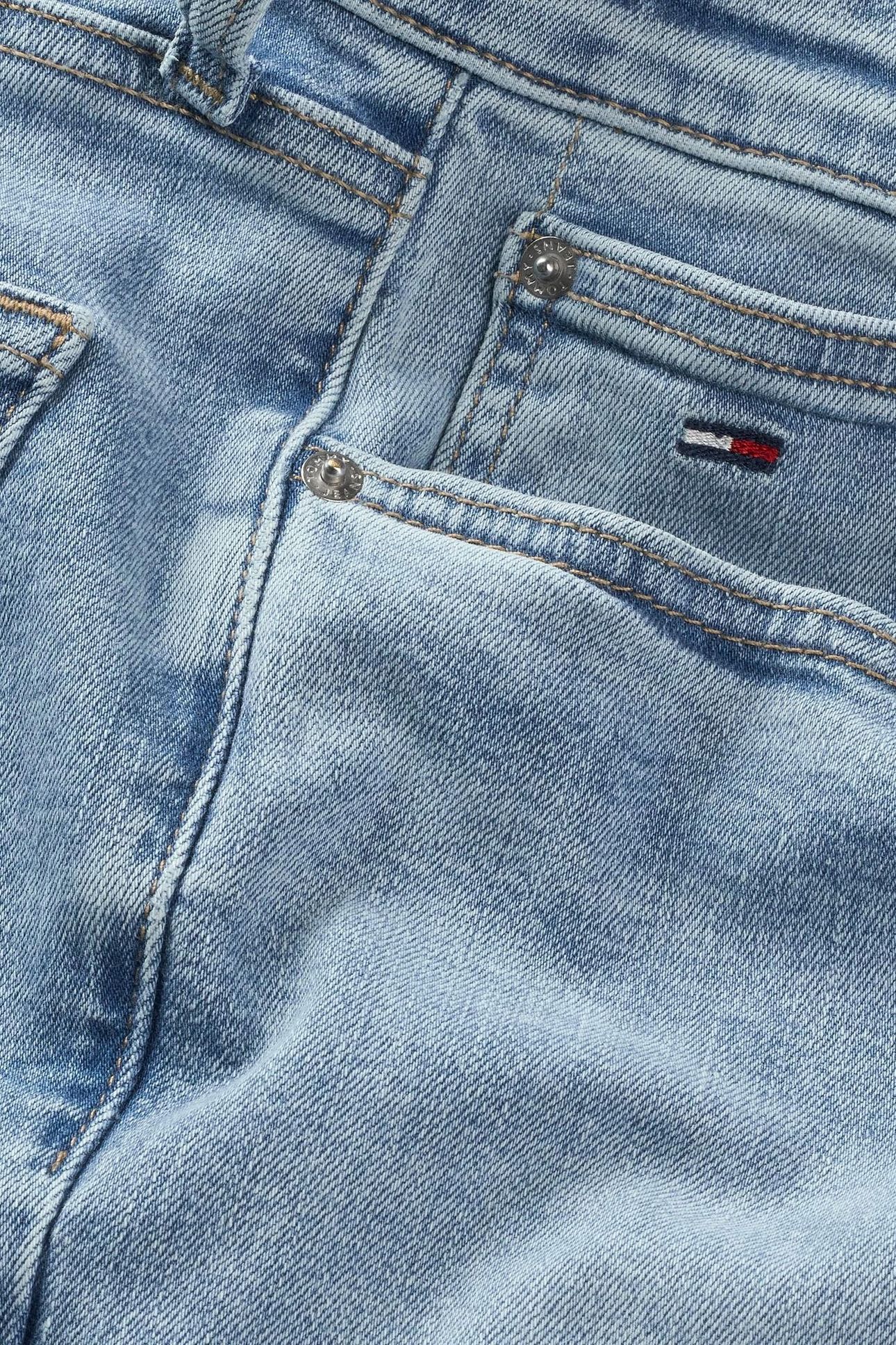 AUSTIN SLIM TAPERED BI0 DENIM LIGHT 6