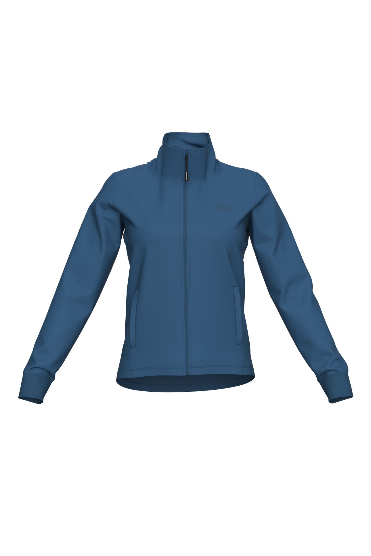 TEAM ESSENTIAL JACKET GREYBLUE 1