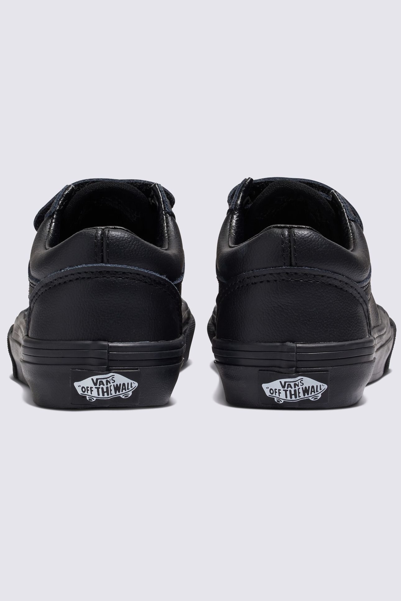 YOUTH UNISEX OLD SKOOL V CLASSIC TUMBLE BLACK MONO 5