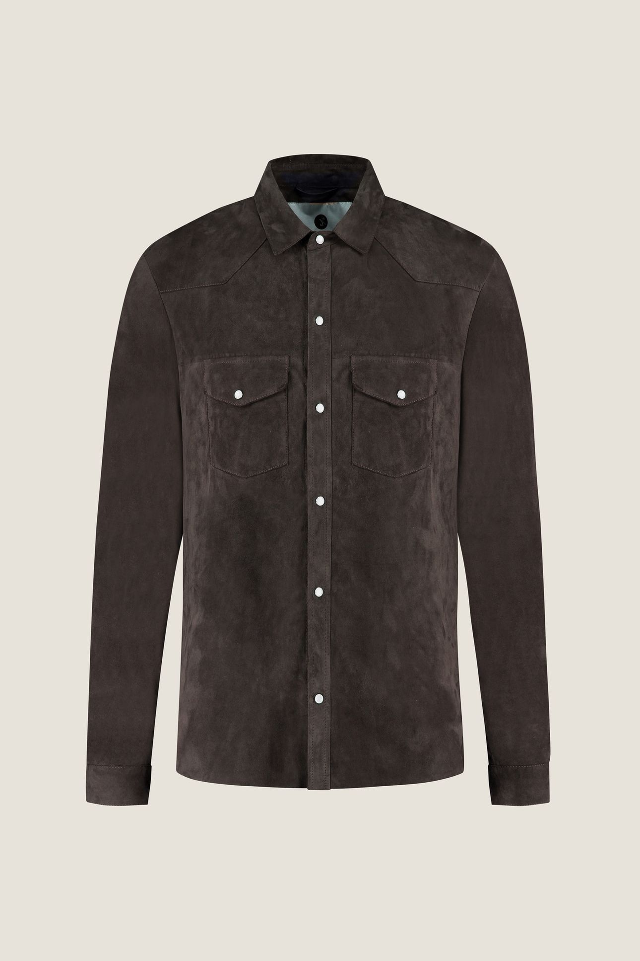 KAYCE SUEDE JACKET COFFEE 4