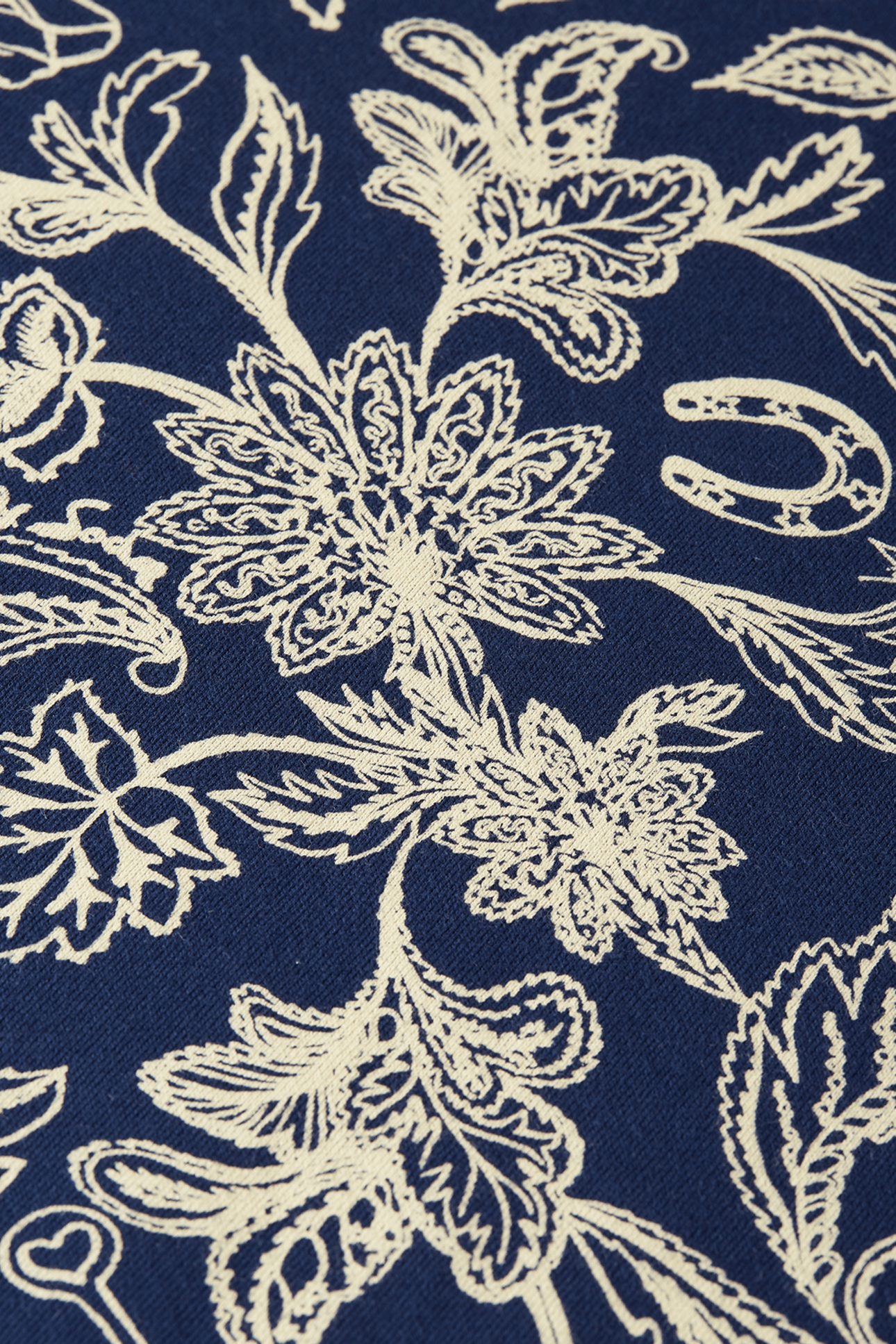 PRINTED RELAXEDFIT SWEATSHIRT NAVY 3
