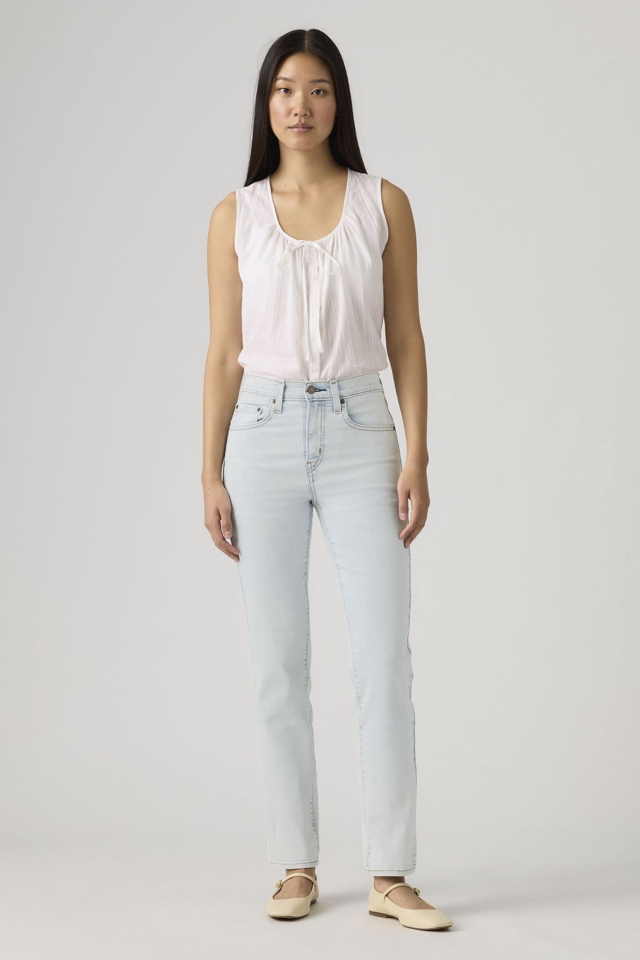 724™ HIGH RISE STRAIGHT JEANS 6