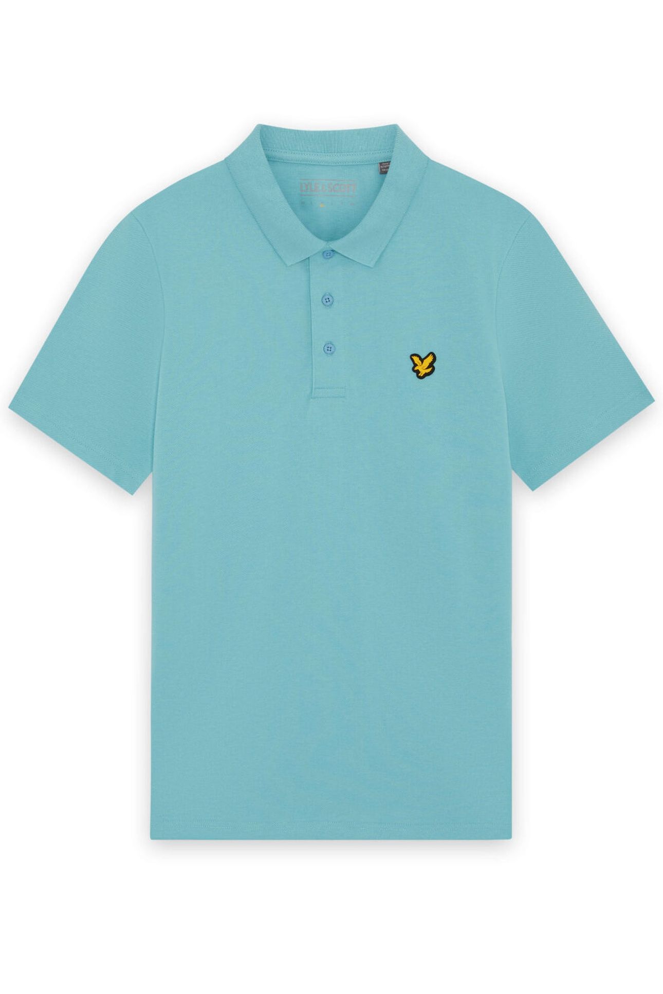 GOLF CORE POLO AQUAMARINE BLUE 4
