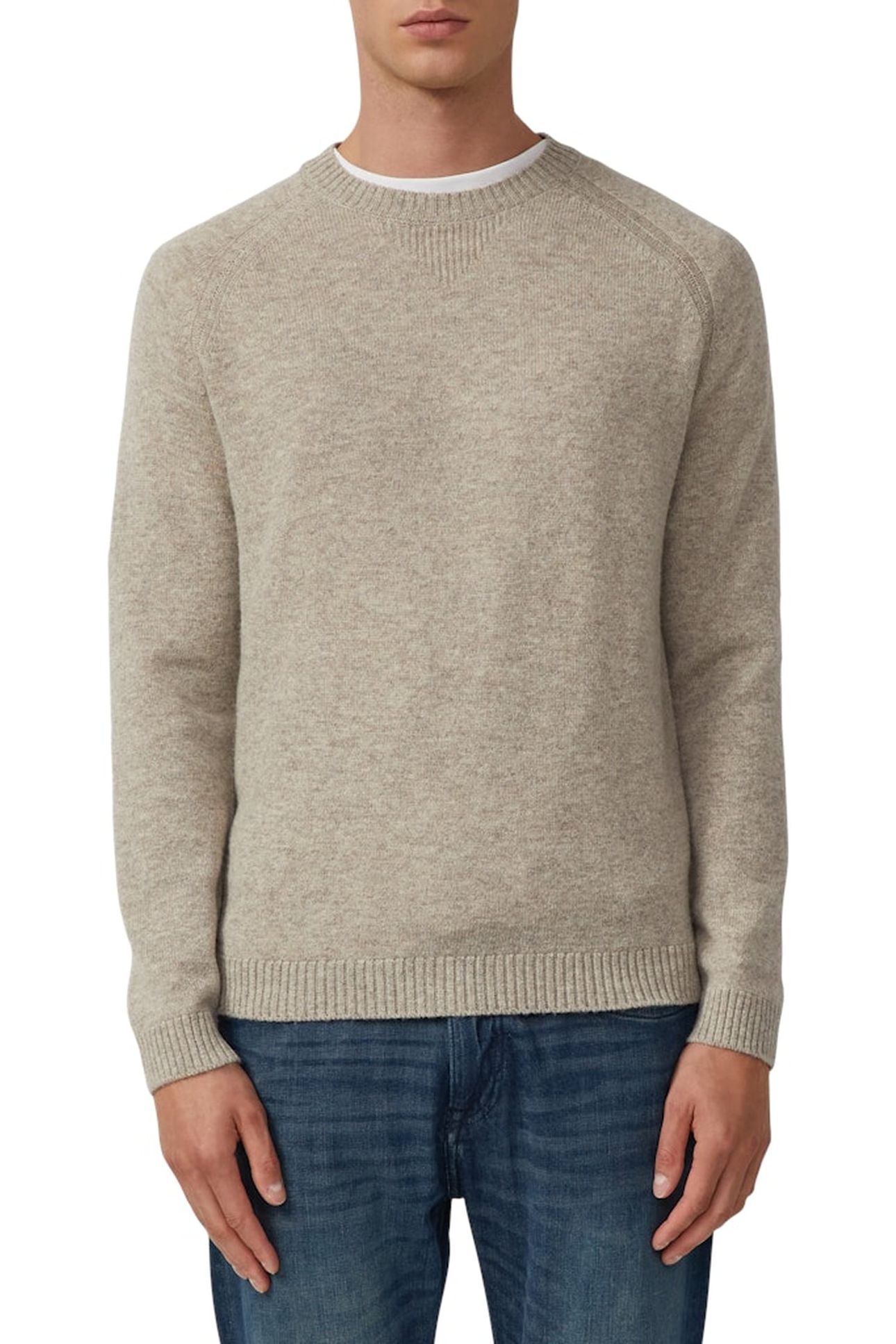 S.OLIVER PULLOVER BEIGE 1