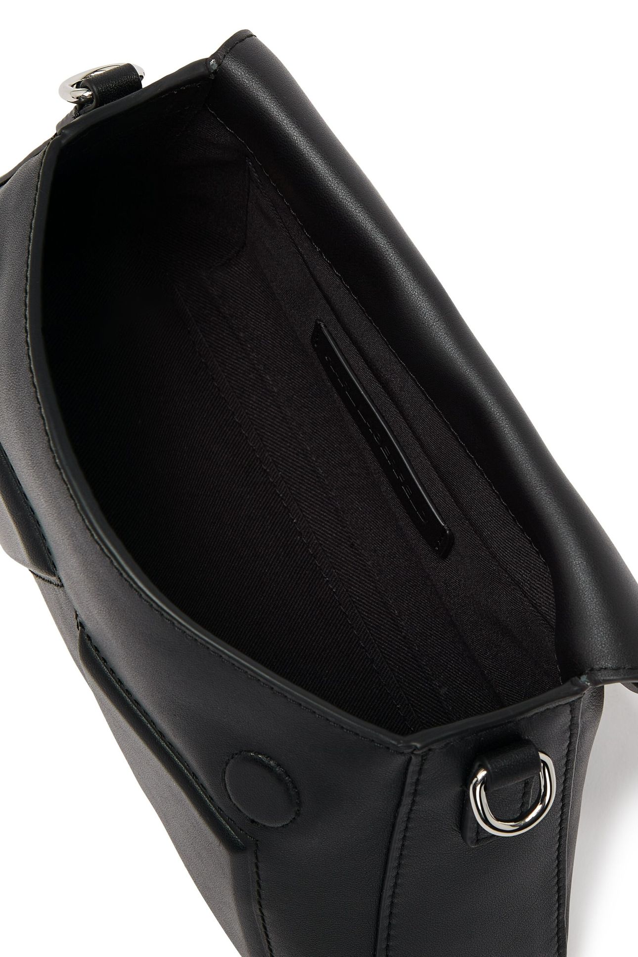 IKON/K SOFT WEBBING CROSSBODY BLACK-NICKEL 3