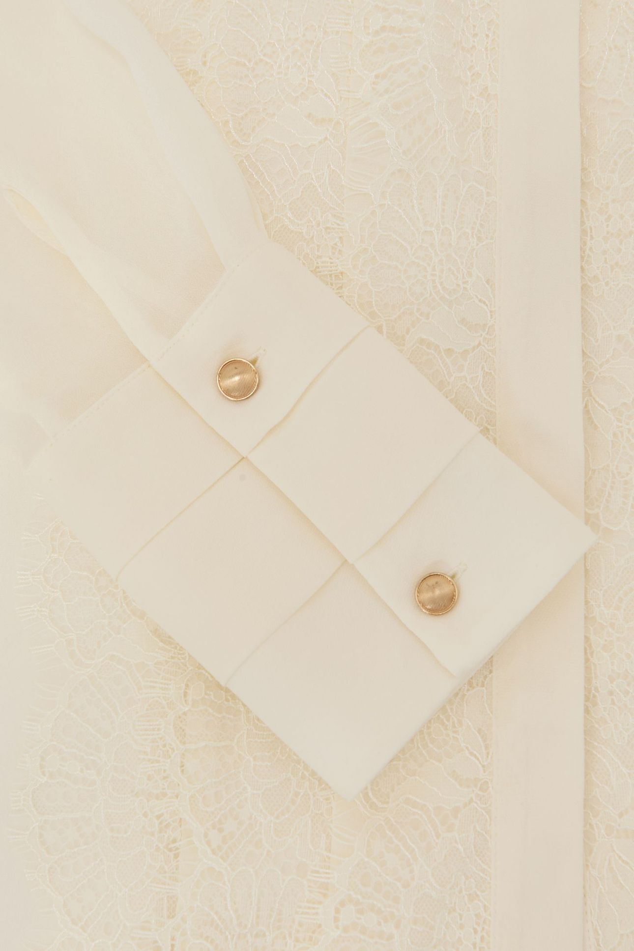 LACE DETAIL BLOUSE CREAM 6