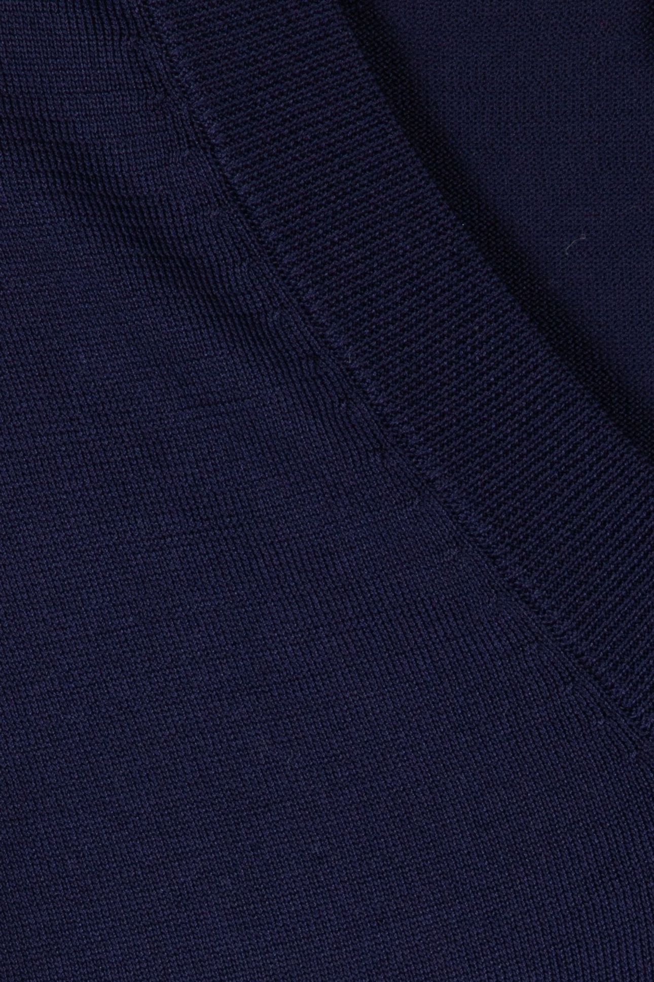 SWEATER V-NECK DARK NAVY 5